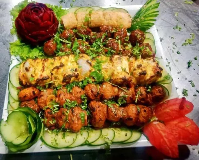 Food in Hotel Aishwarywaa