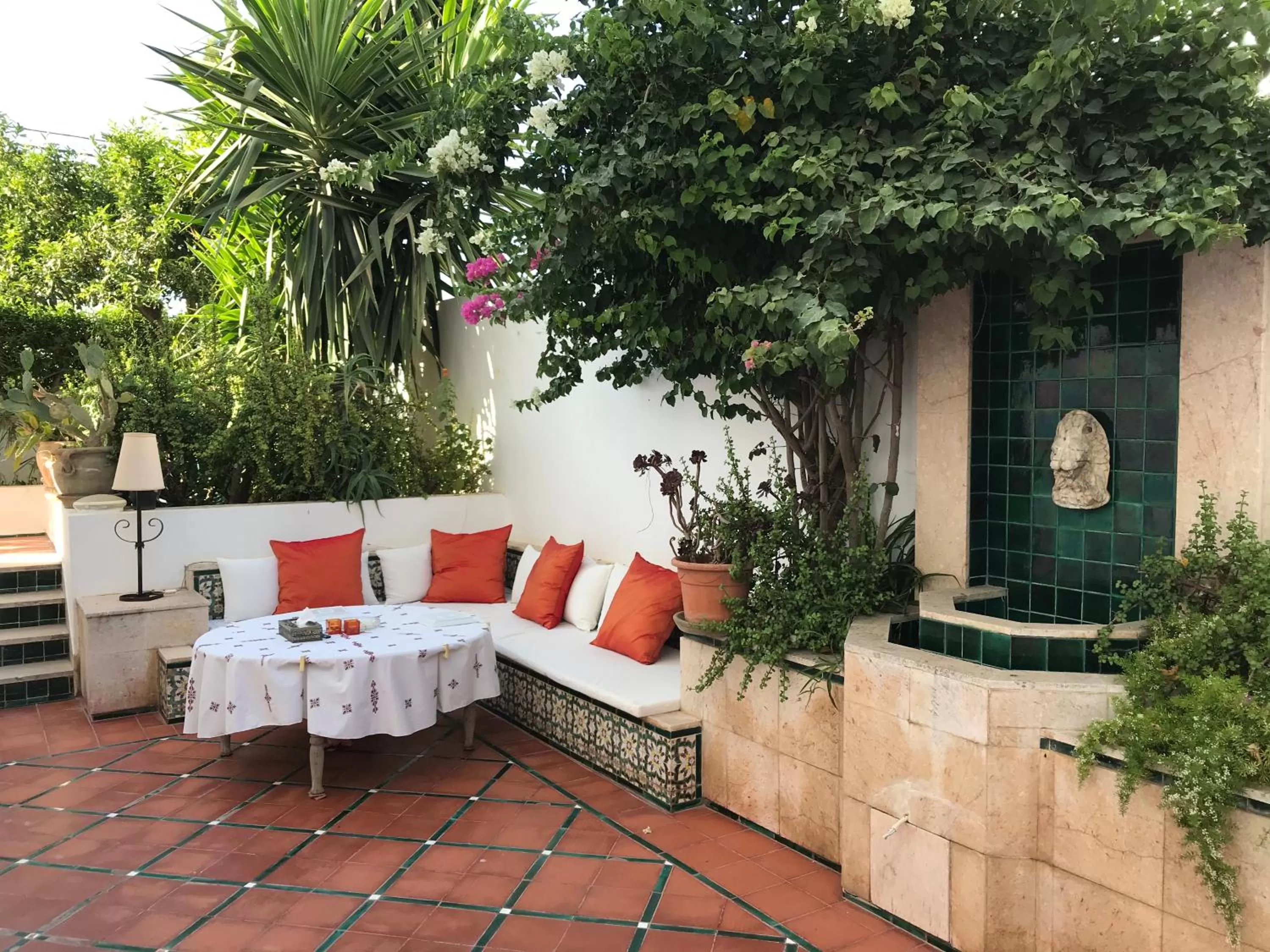 Patio in Dar Esma