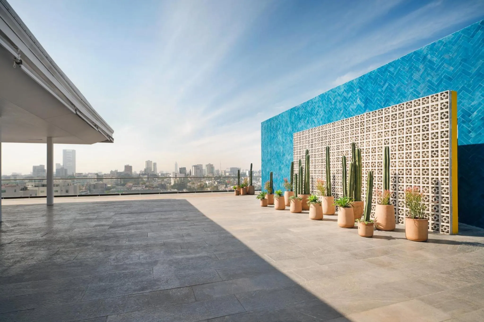 Property building in voco Guadalajara Neruda by IHG