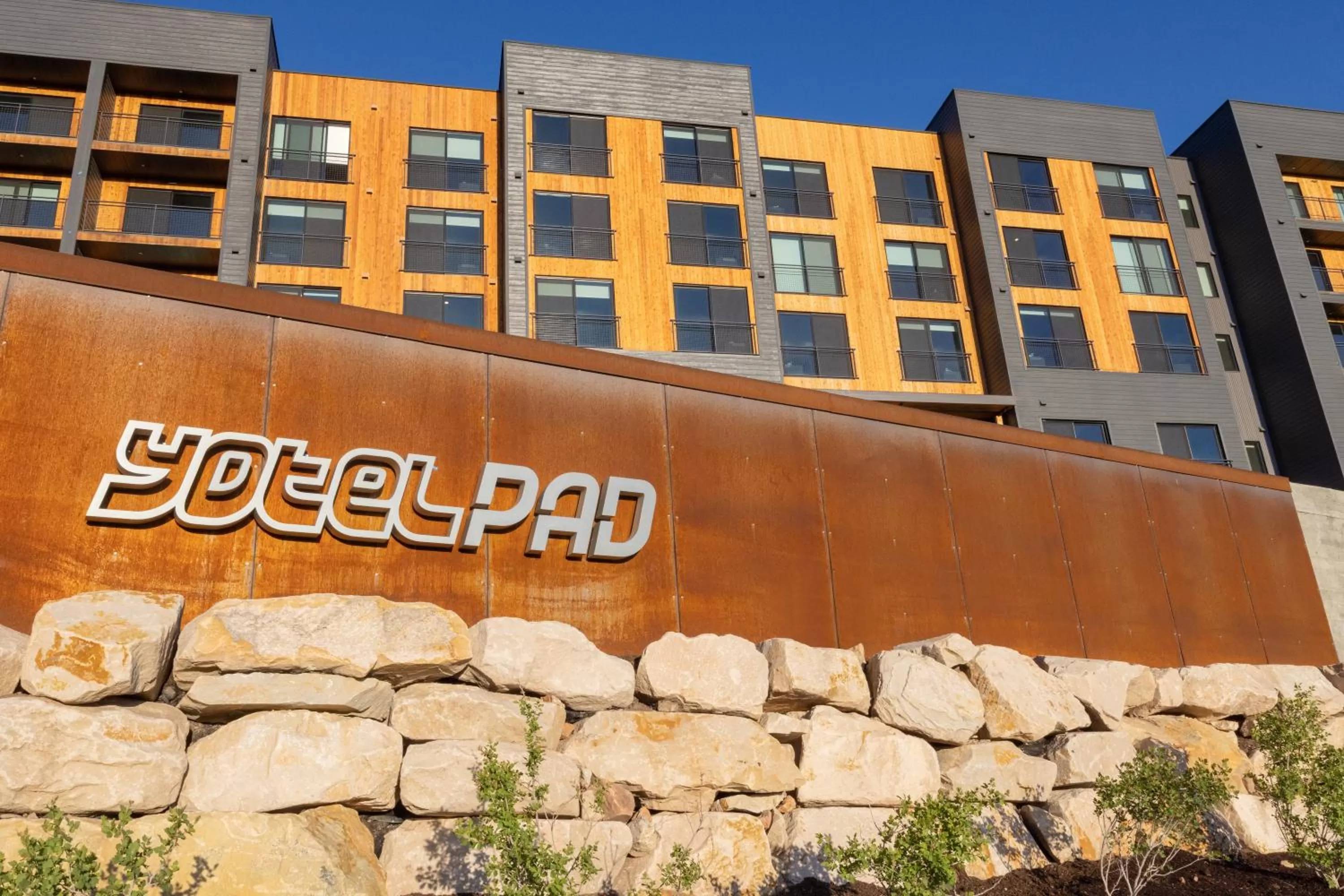 Property building in YOTELPAD Park City