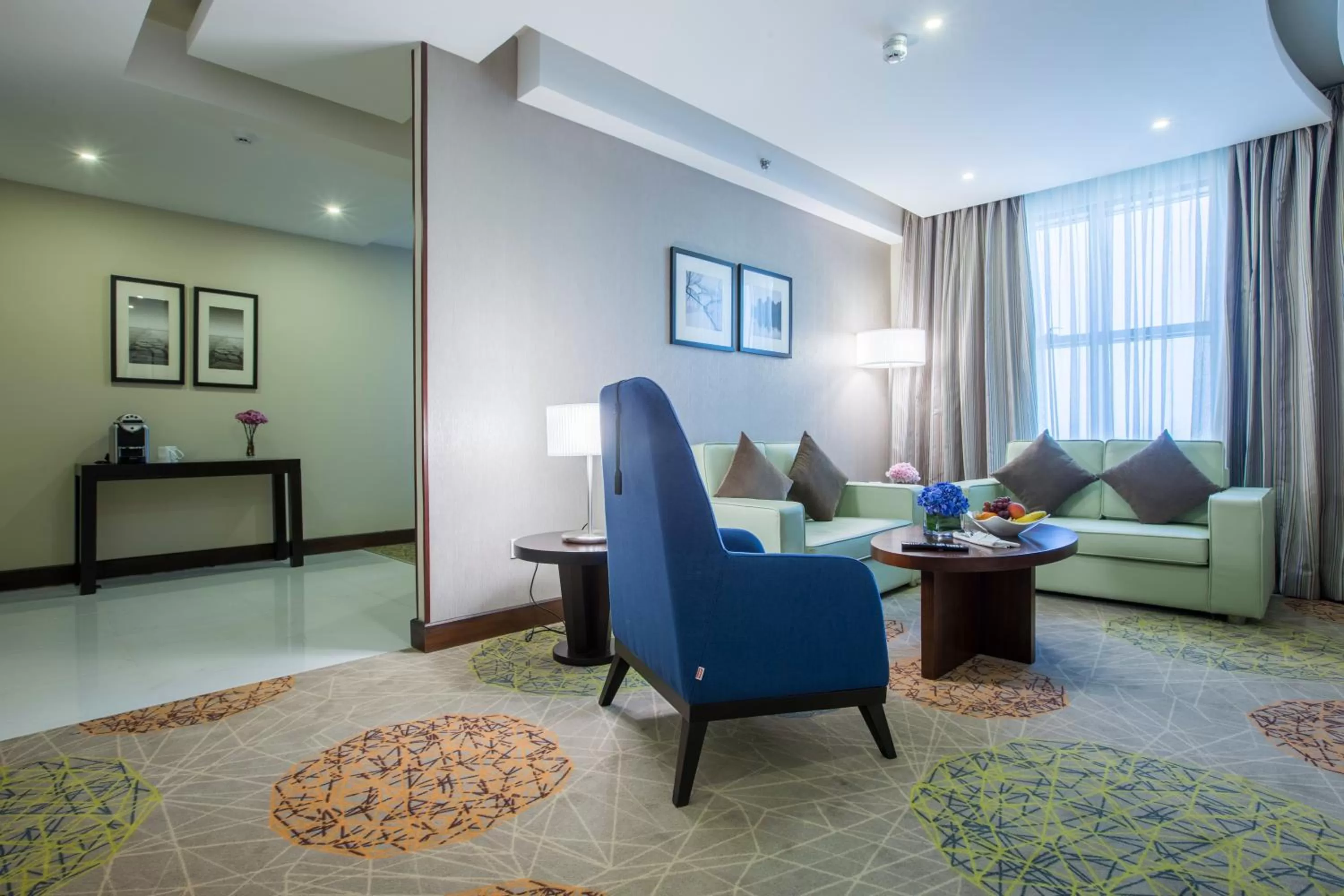 Living room in Radisson Blu Plaza Jeddah