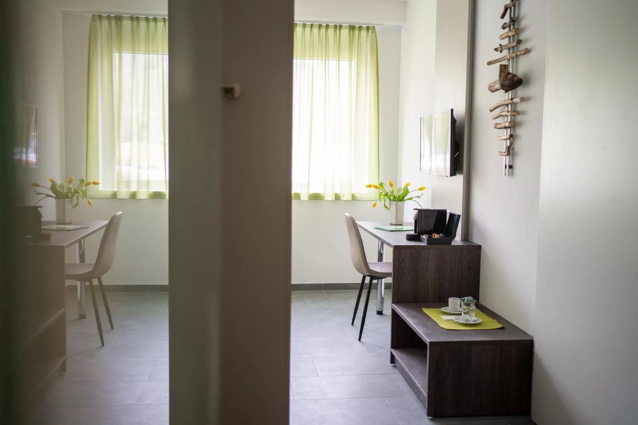 Decorative detail in eee Hotel Liezen