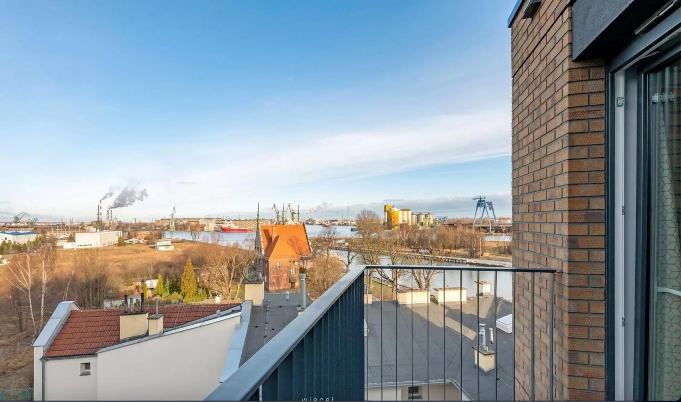 View (from property/room) in RentPlanet - Apartamenty Chlebova