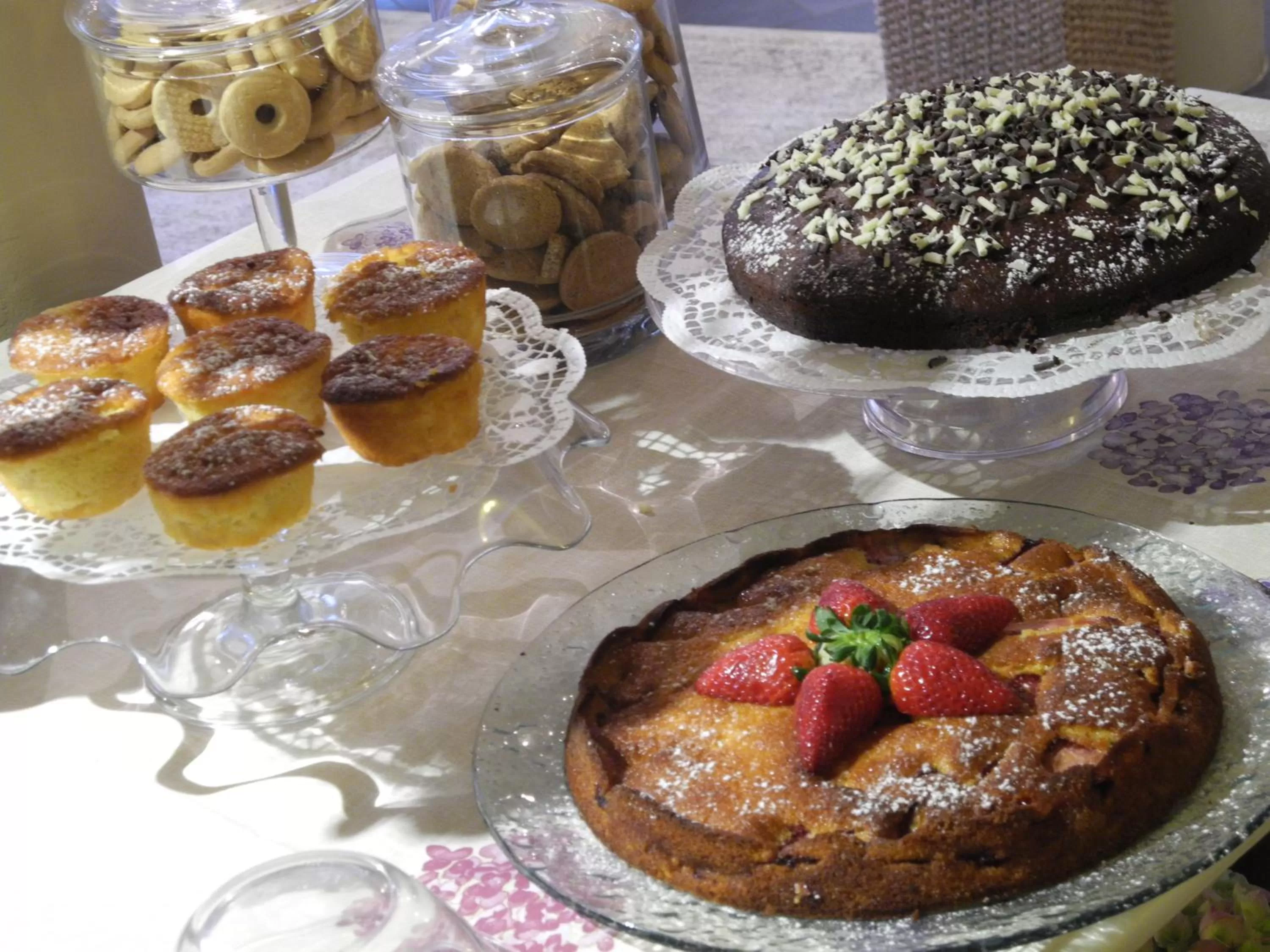 Breakfast in Hotel Vittoria