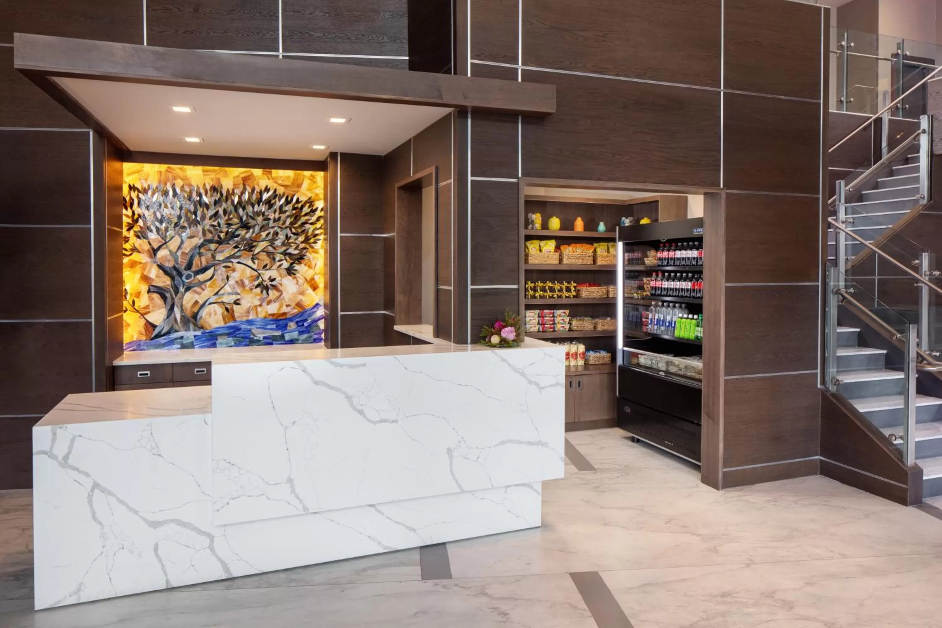 Lobby or reception in Hotel Indigo Flushing - LaGuardia