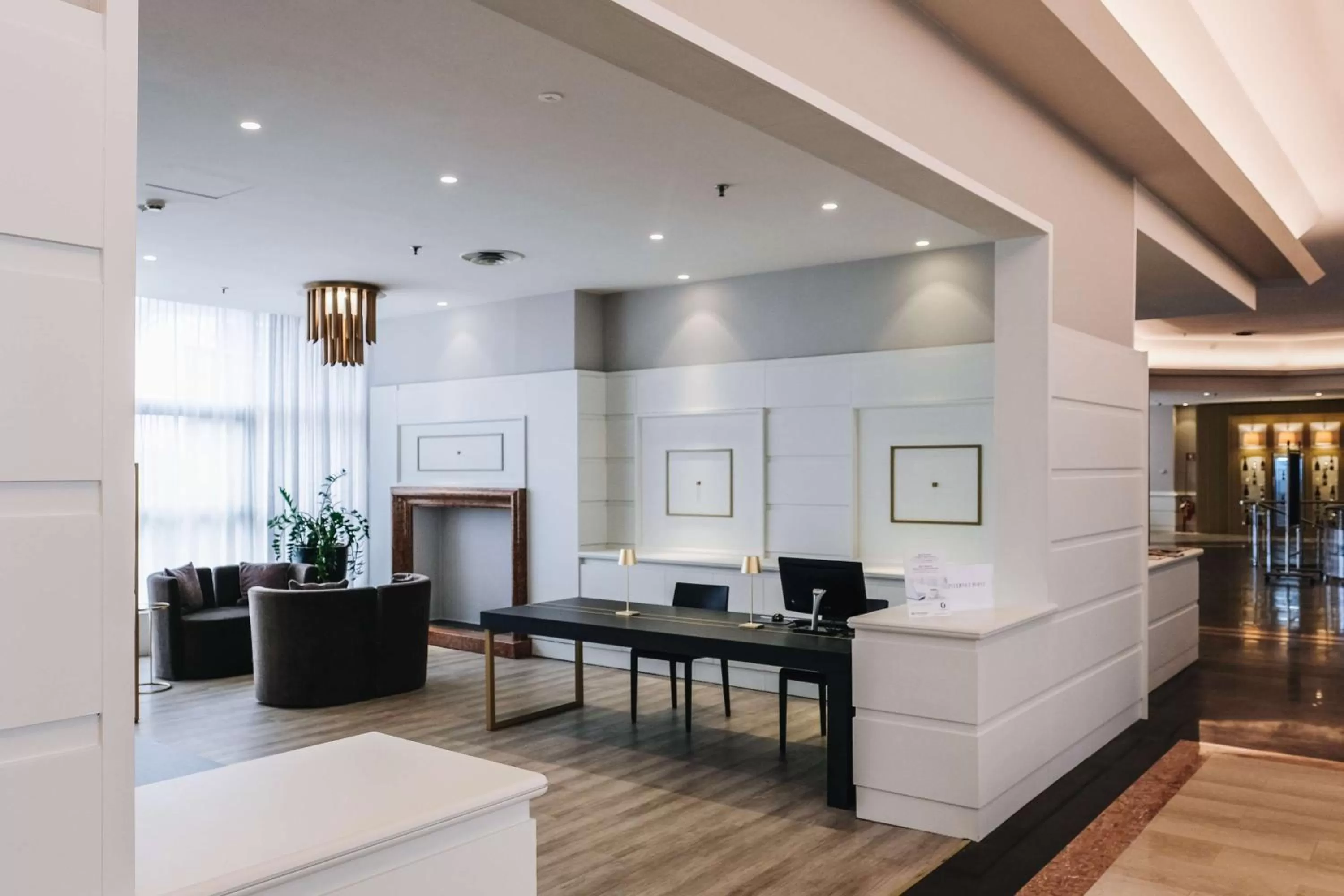 Lounge or bar in Best Western CTC Hotel Verona