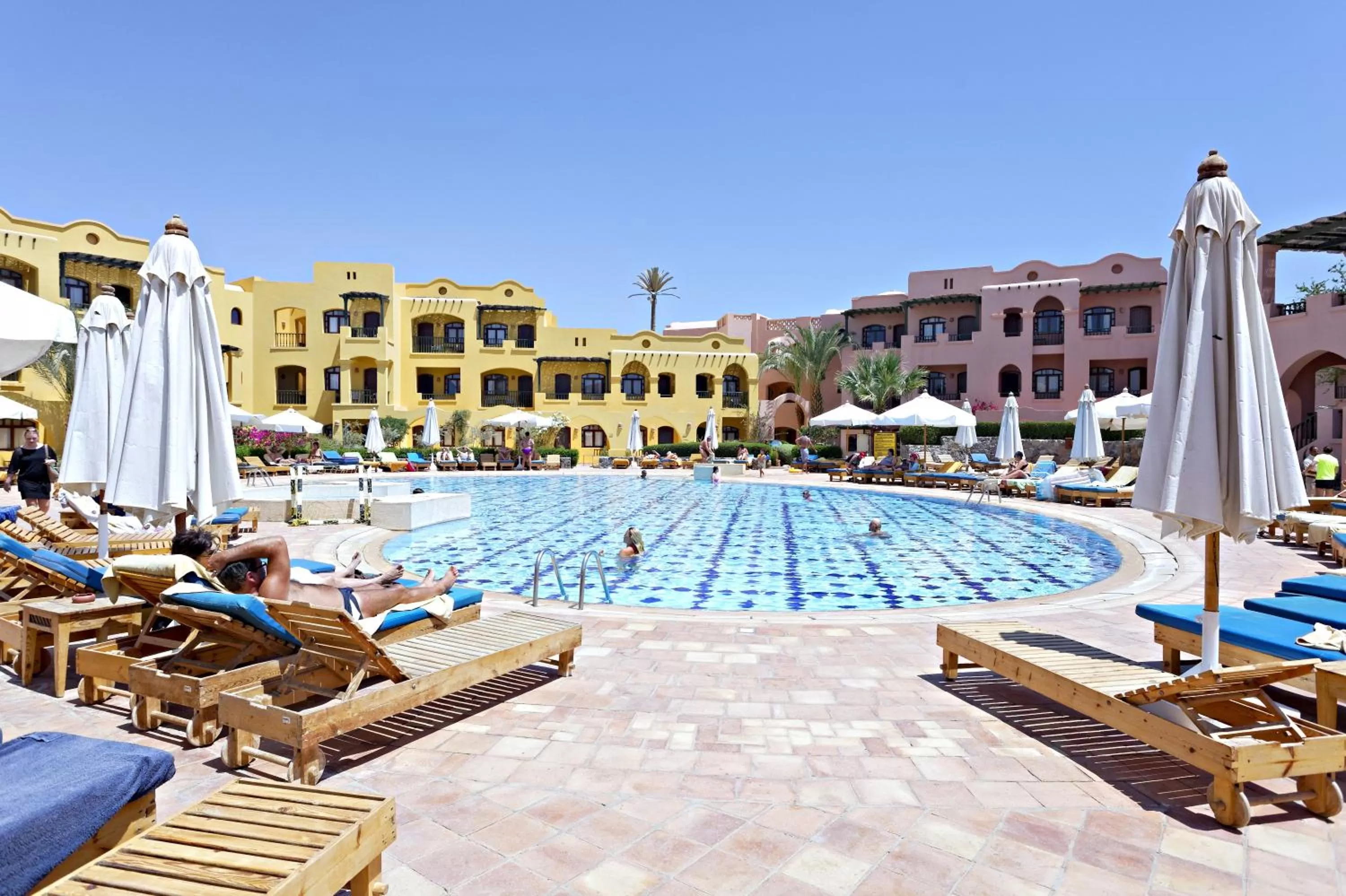 Swimming pool in Three Corners Rihana Resort El Gouna