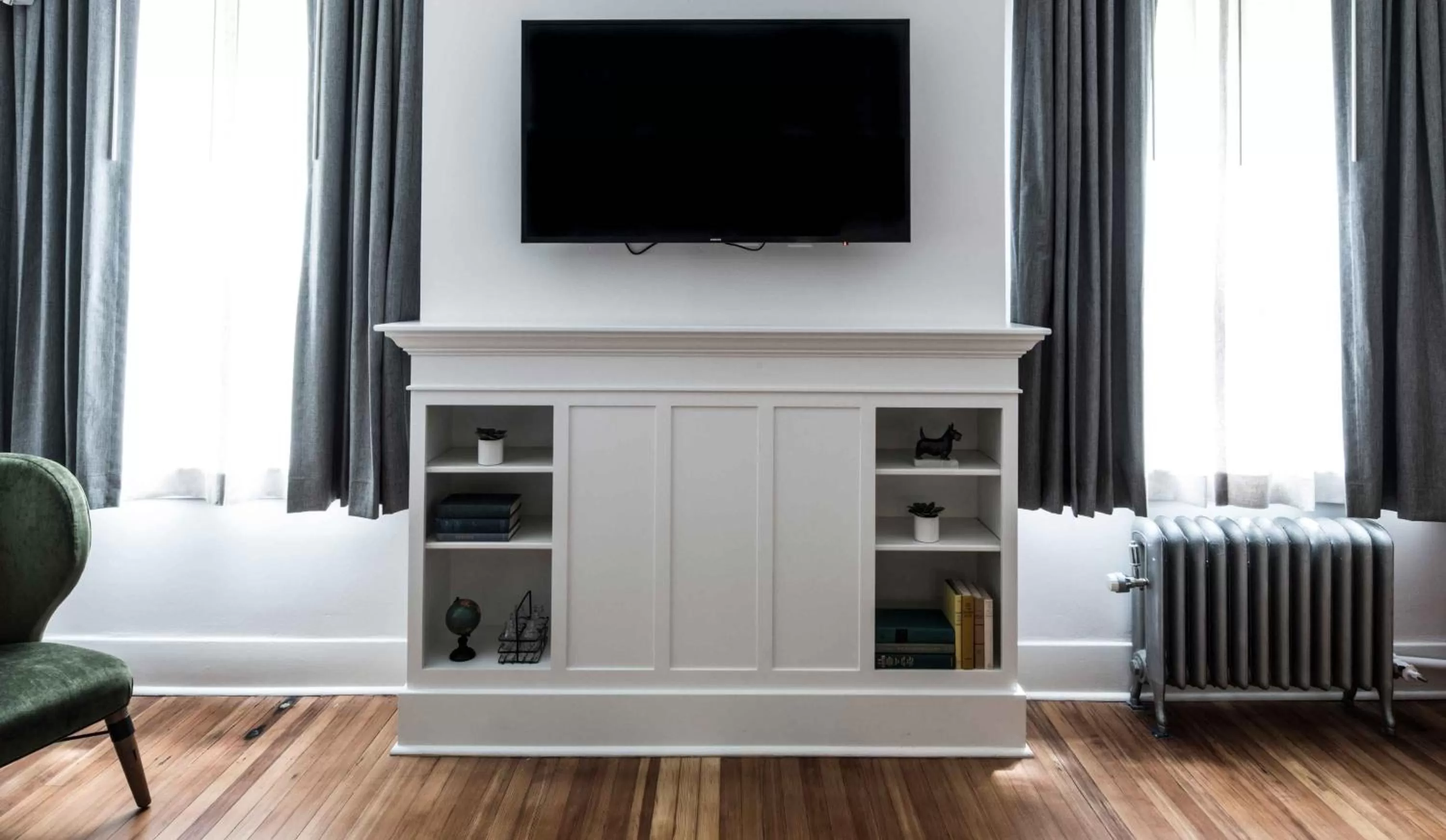 Bedroom in The Armstrong Hotel