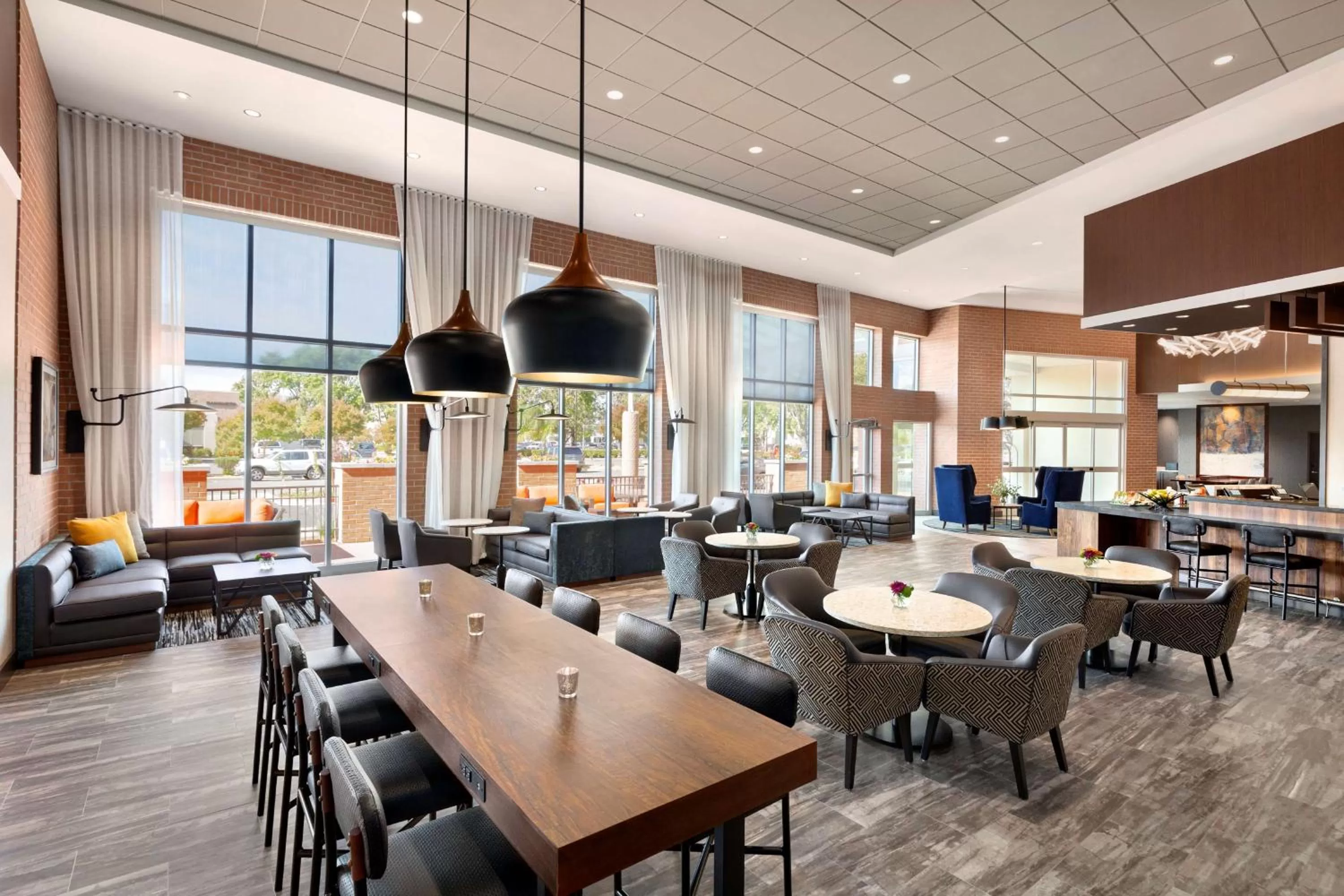 Lobby or reception in Hyatt Place Vacaville