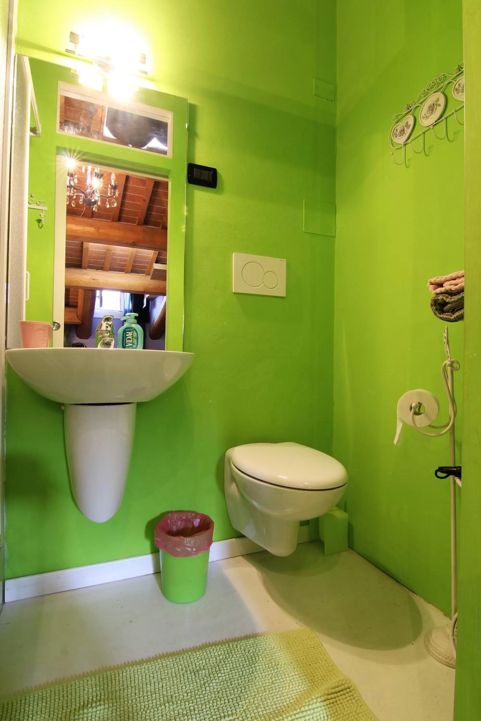 Bathroom in B&B Cittabella