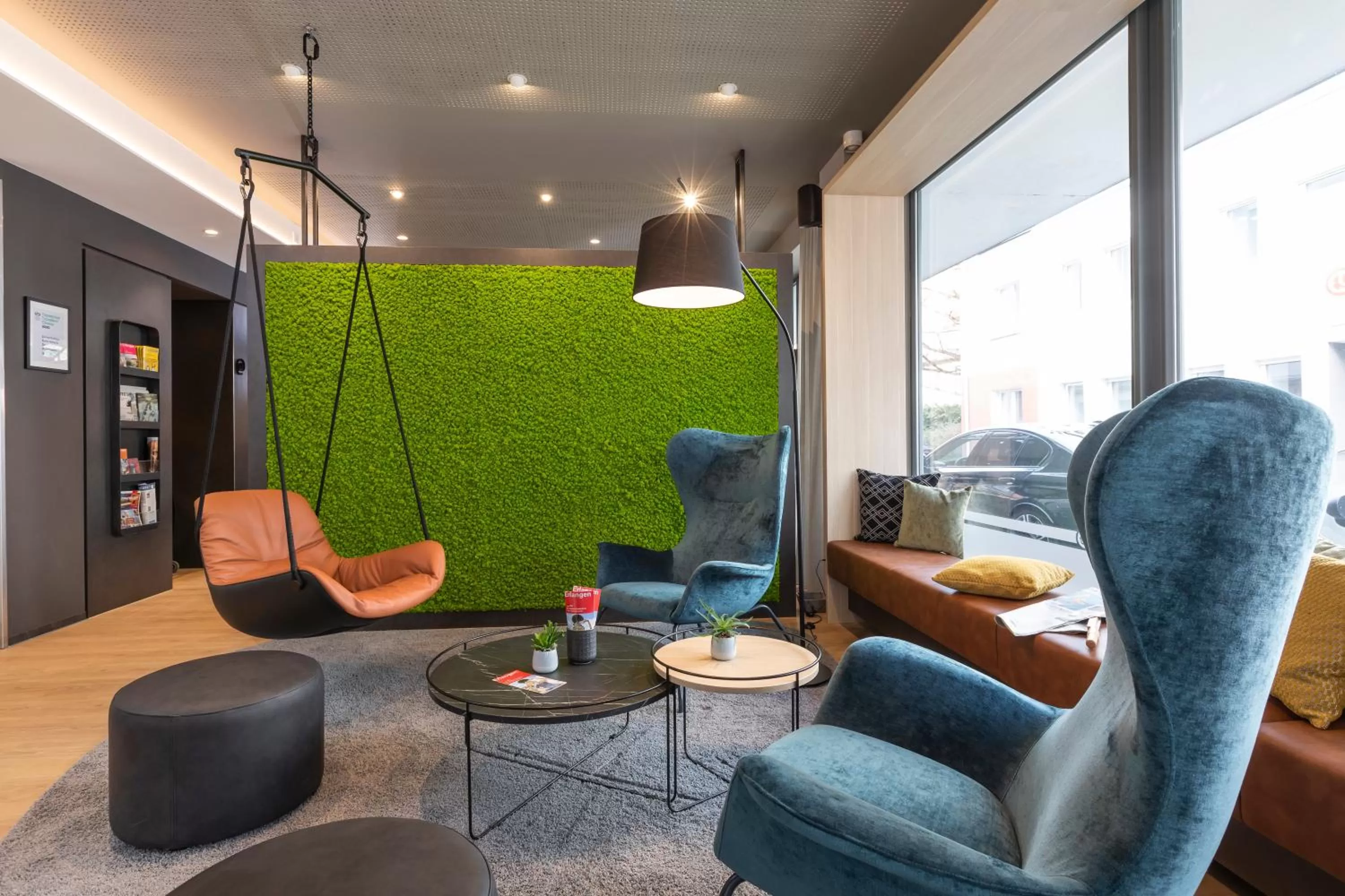 Lobby or reception in zeitwohnhaus SUITE-HOTEL & SERVICED APARTMENTS