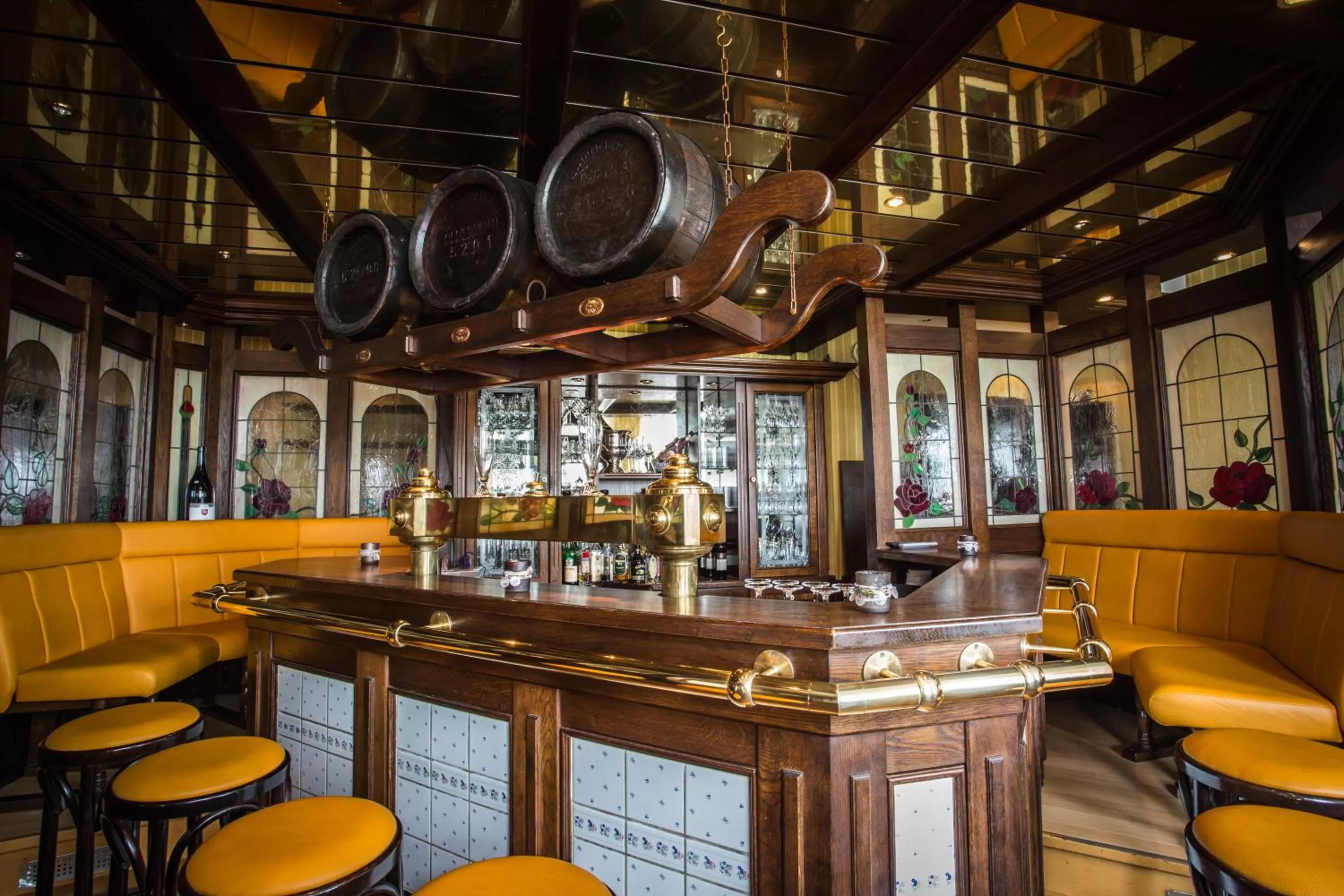 Lobby or reception in Hotel Restaurant Verst