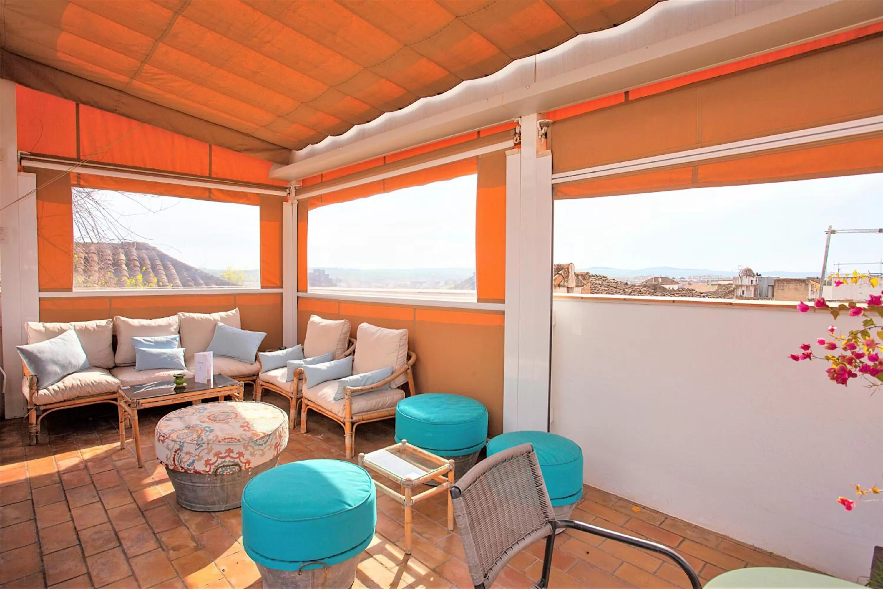 Balcony/Terrace in Hotel Madinat