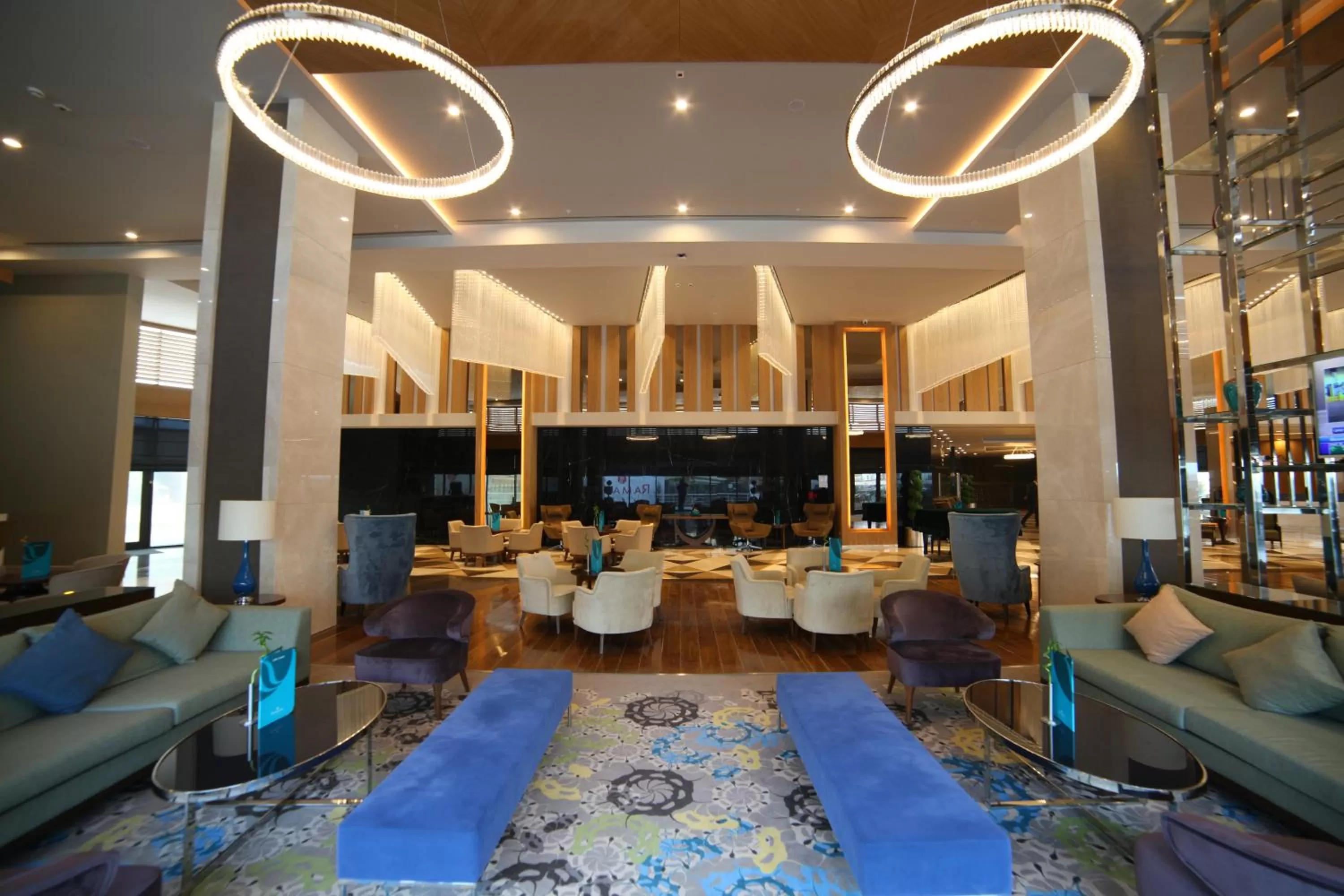 Lobby or reception in Ramada Plaza By Wyndham Konya