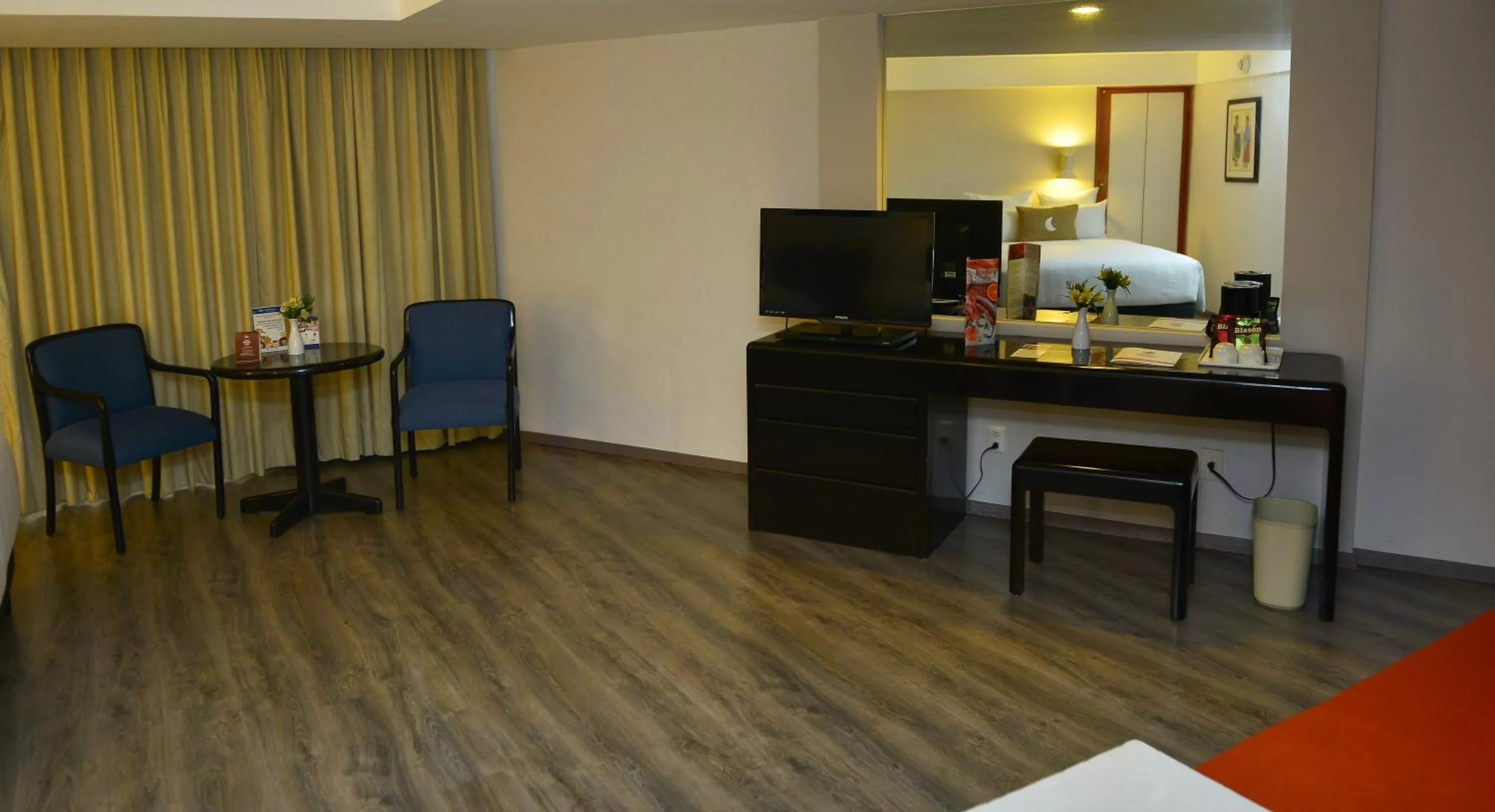 Bed in Grand Cantalagua Hotel Morelia, BW Signature Collection