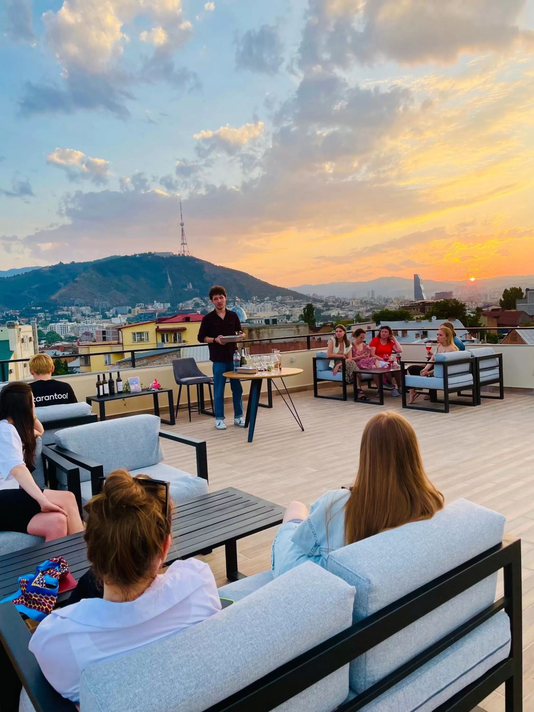 Balcony/Terrace in Orden Hotel