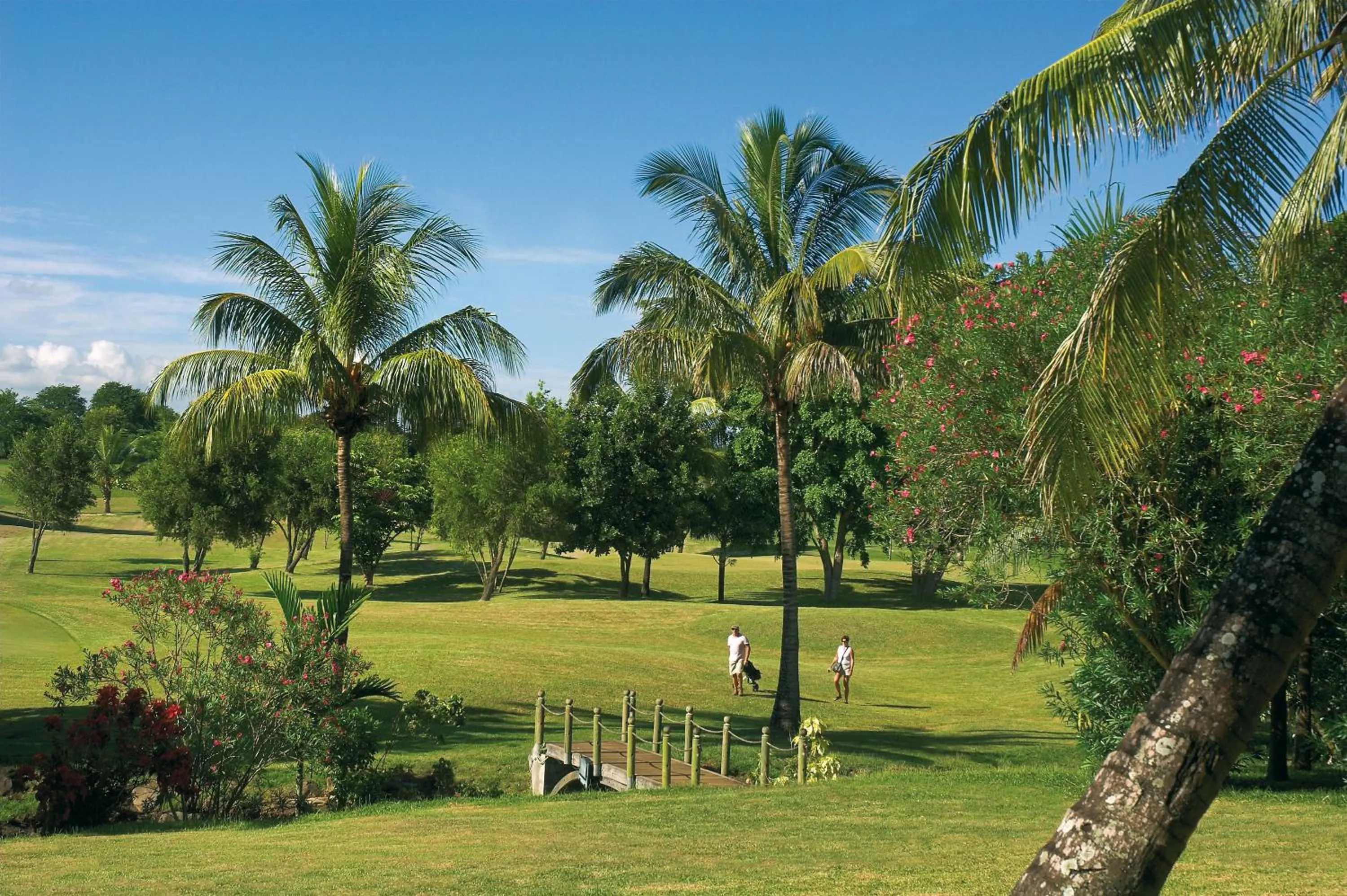 Golfcourse in Maritim Resort & Spa Mauritius