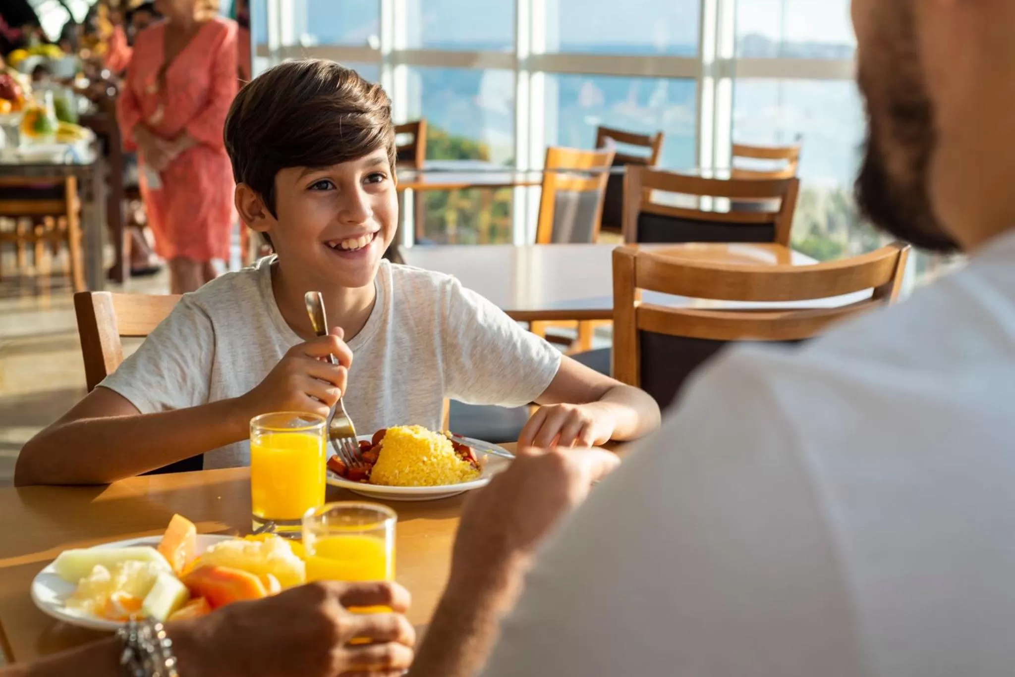 Restaurant/places to eat in Hotel Brisa Praia Pajuçara