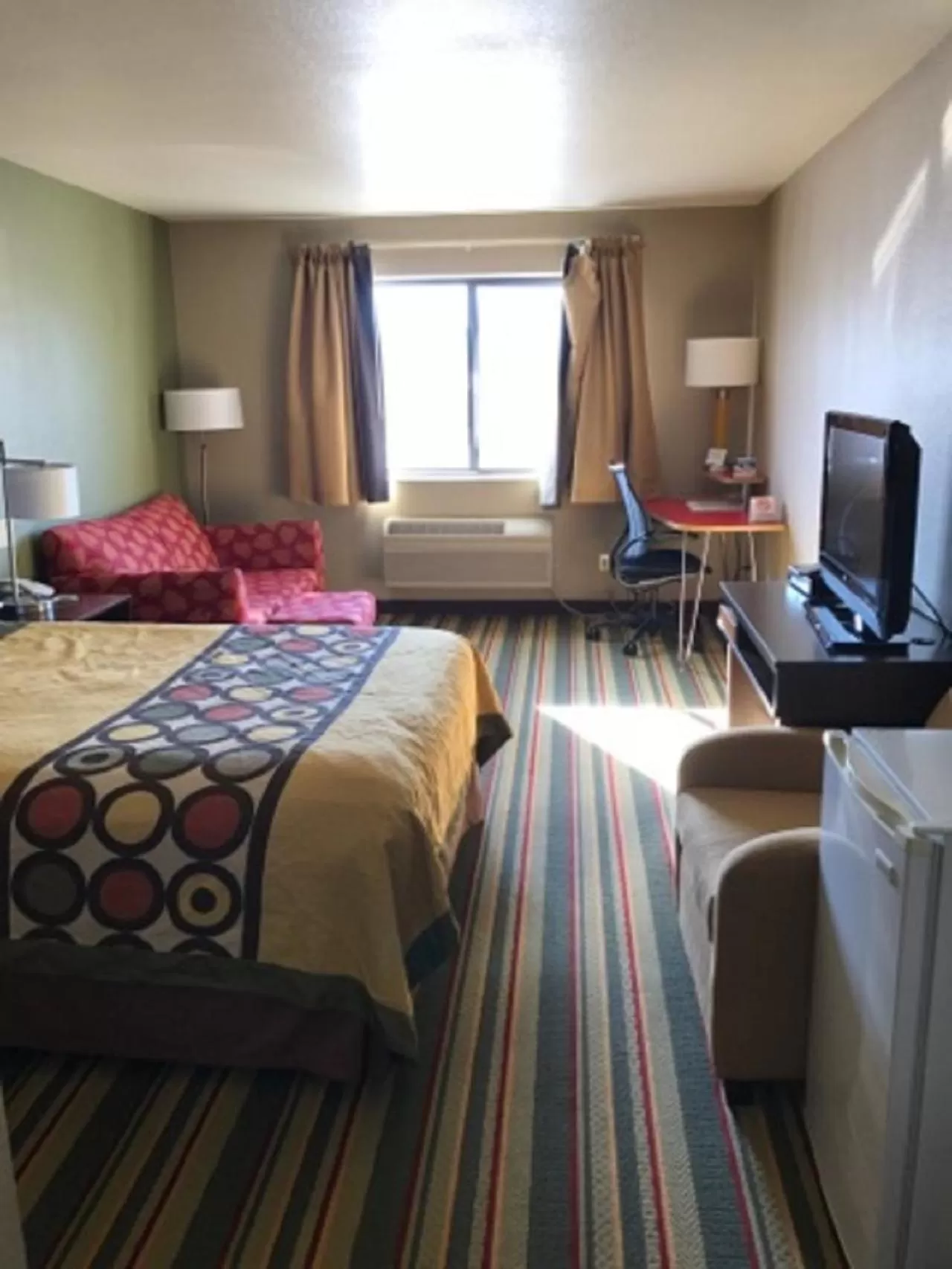 Bed in Super 8 by Wyndham Kremmling