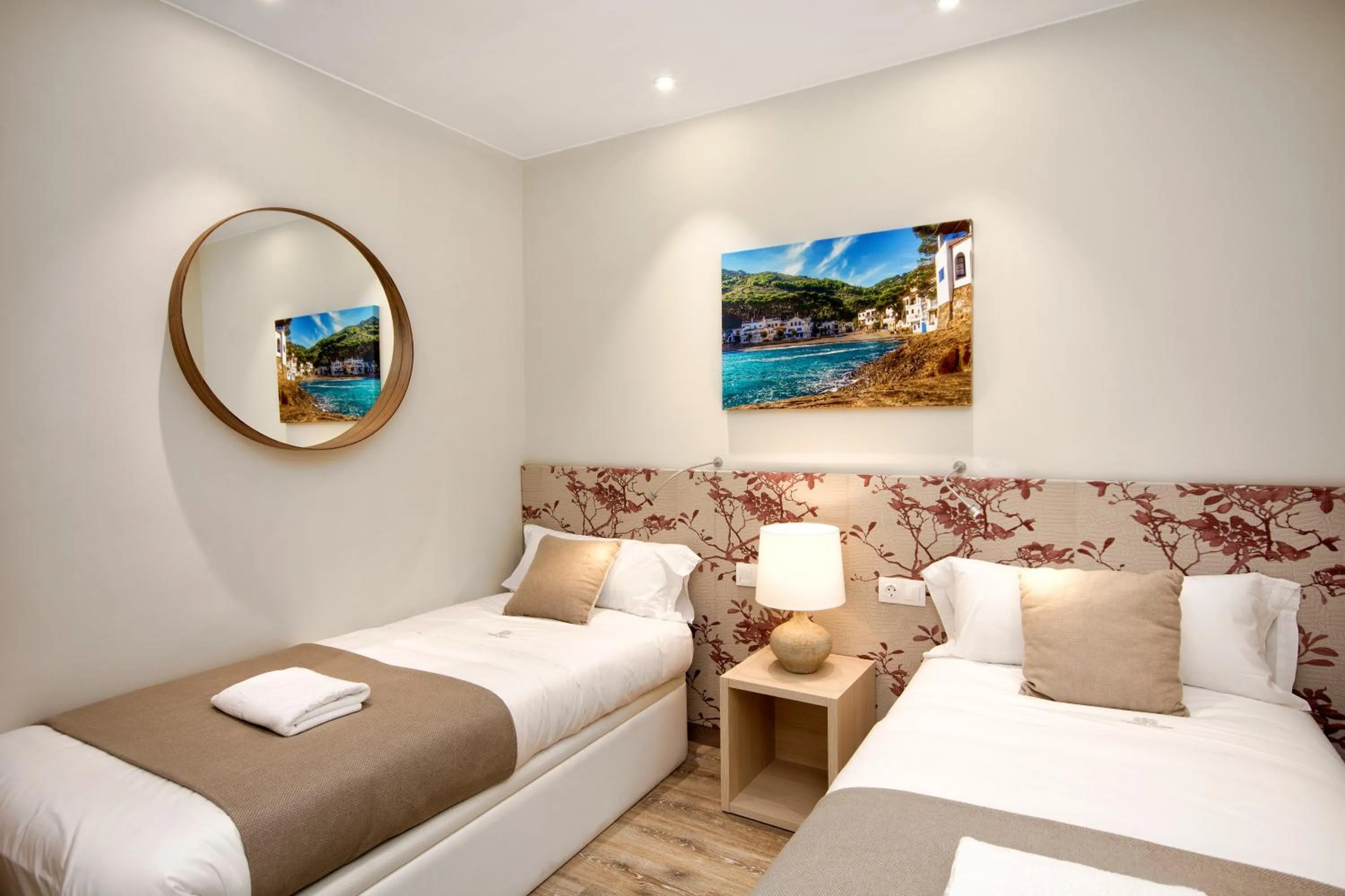 Other, Bed in Eixample Building Apartments by Mercedes Heritage