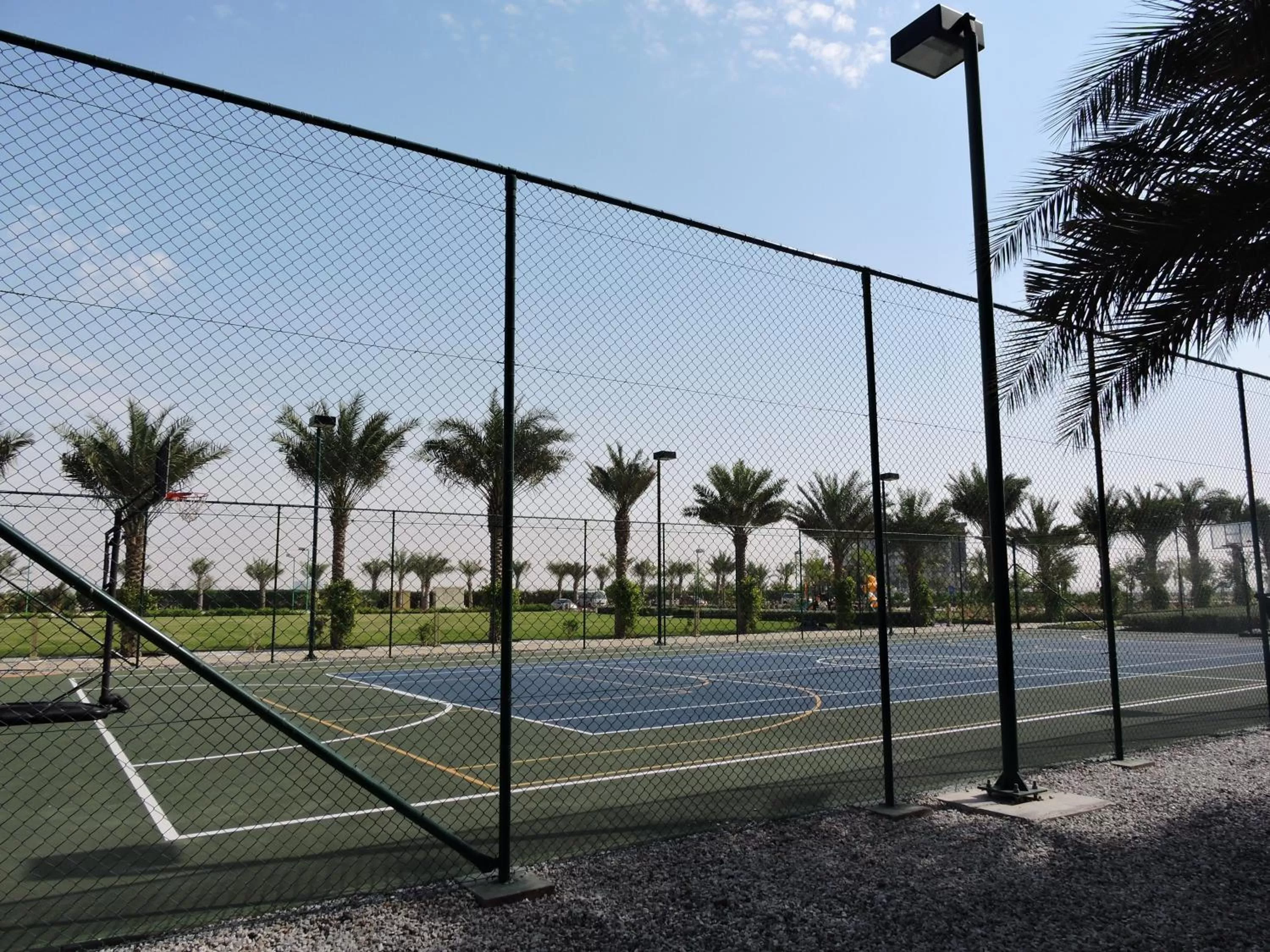 Tennis court, Other Activities in Marjan Island Resort & Spa Managed By Accor