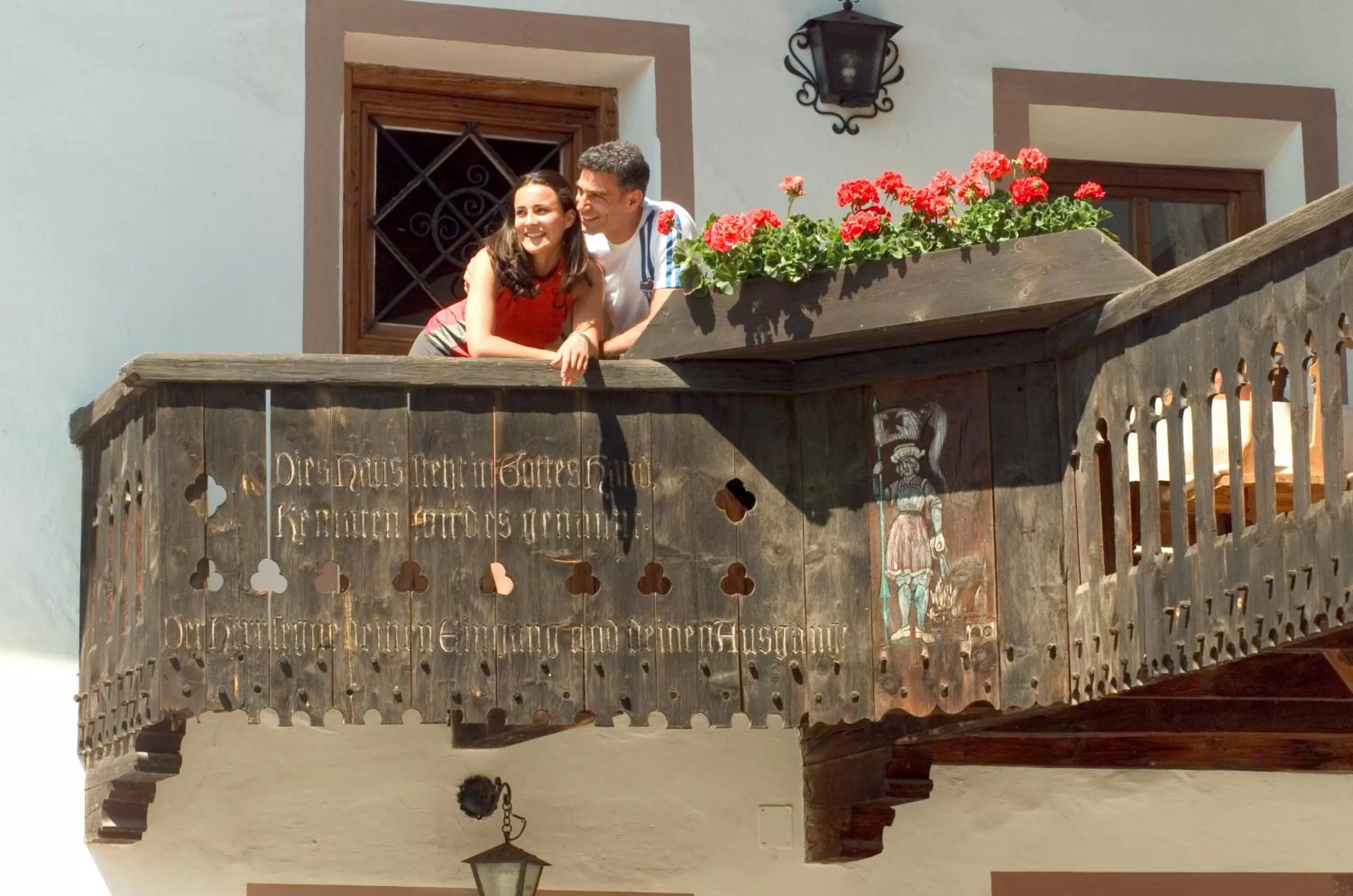 Facade/entrance in Hotel Ansitz Kematen ***S