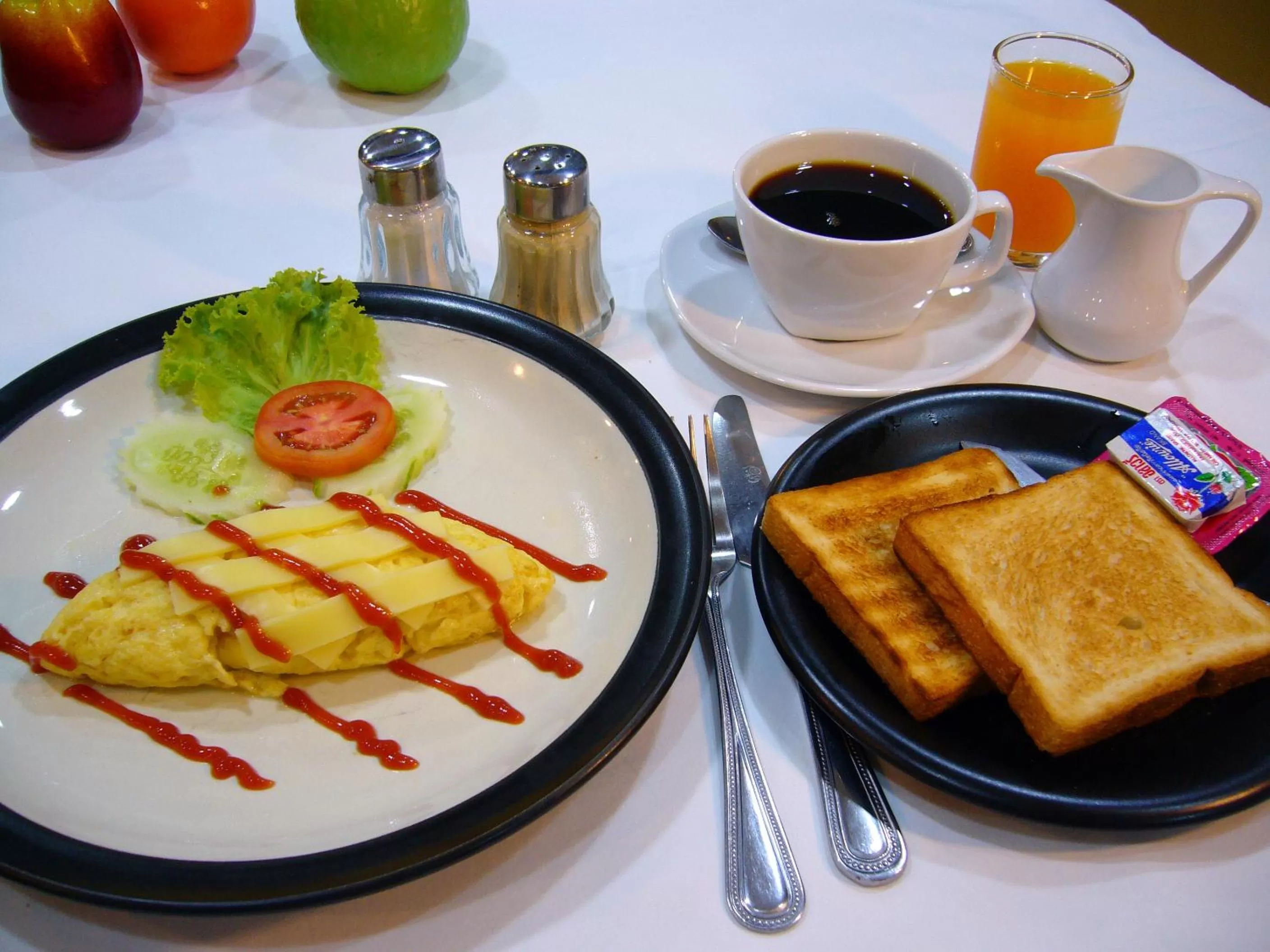 Breakfast in Grand Business Inn