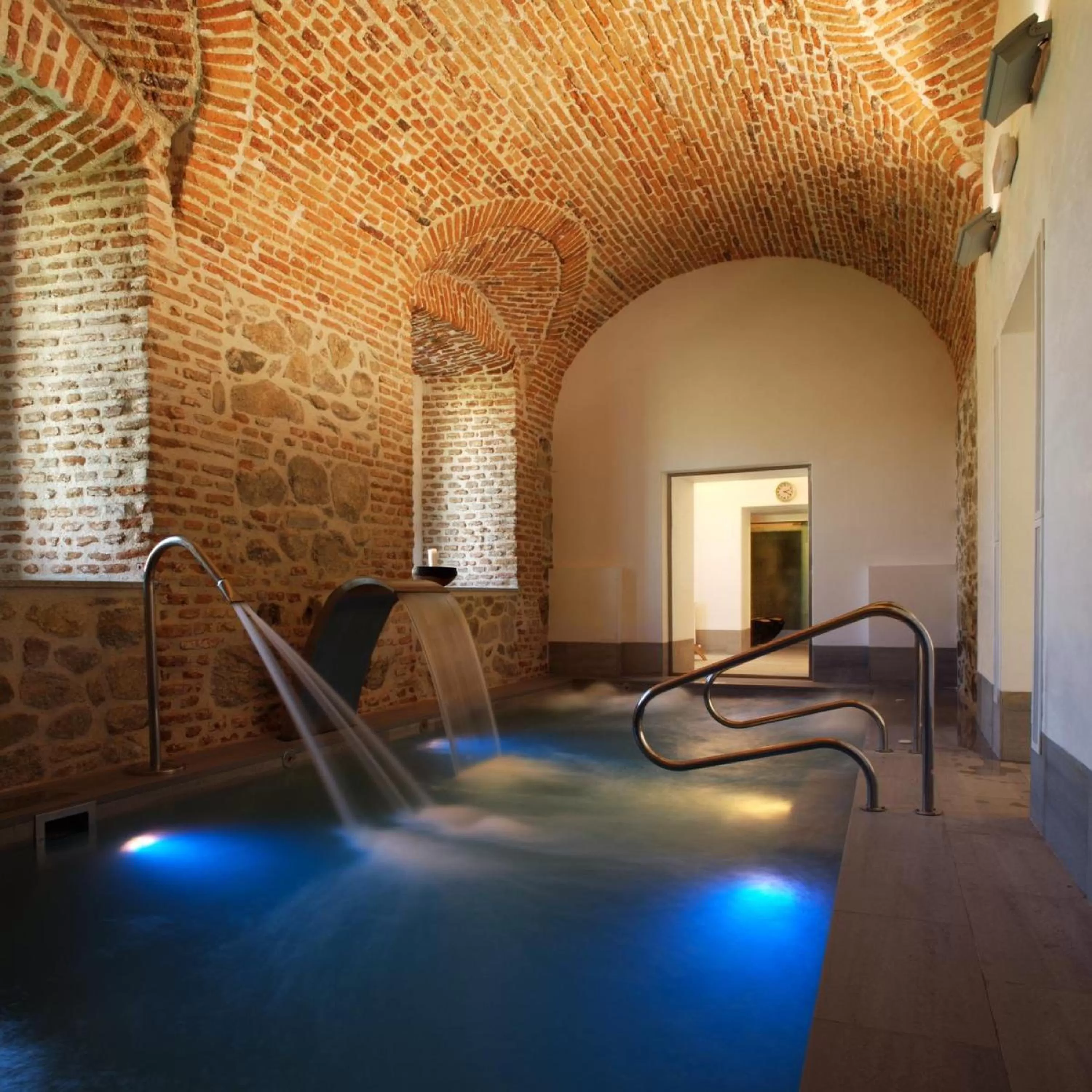 Spa and wellness centre/facilities in Parador de La Granja