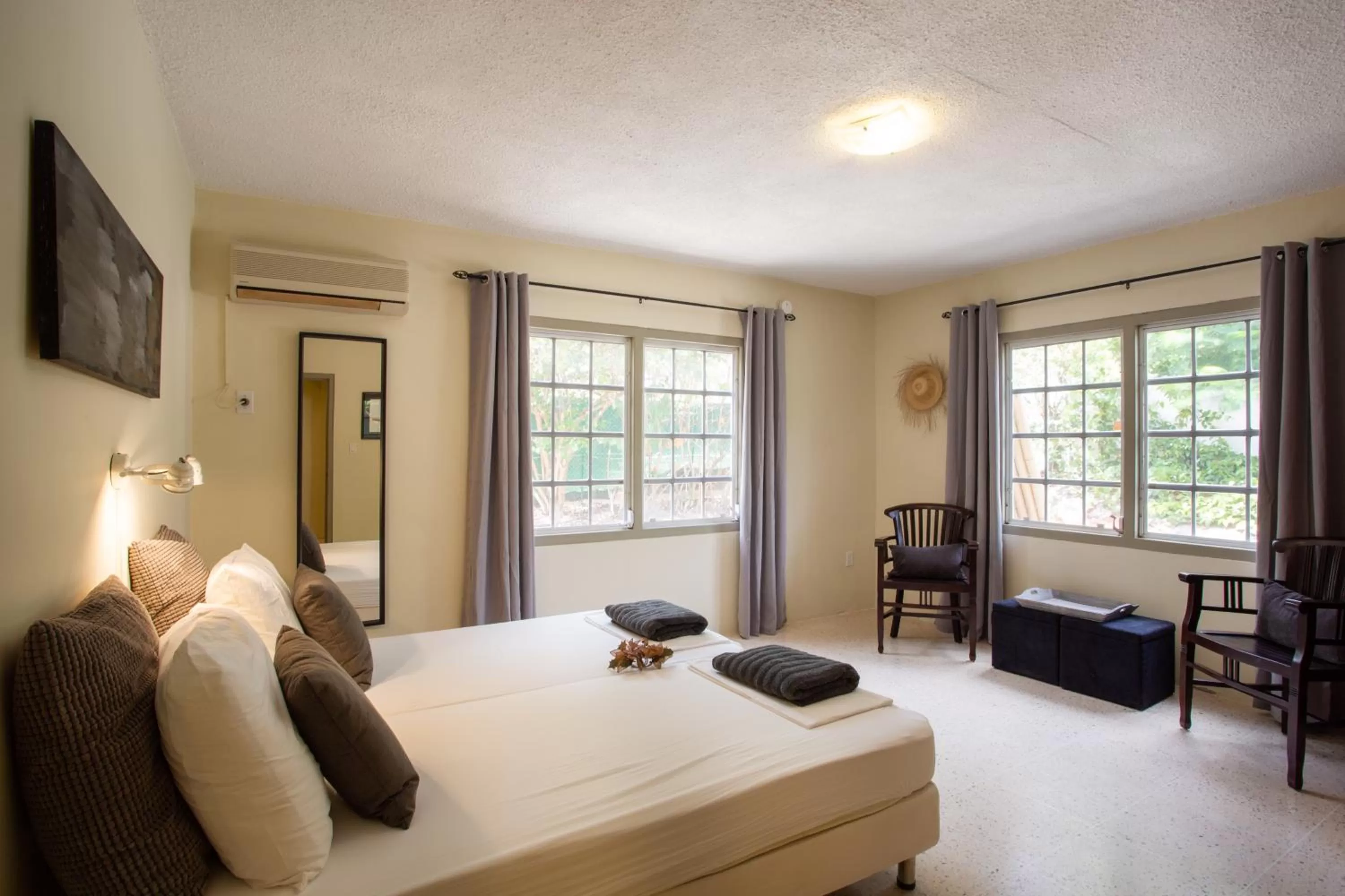 Bedroom, Bed in B&B Sombre di Kabana