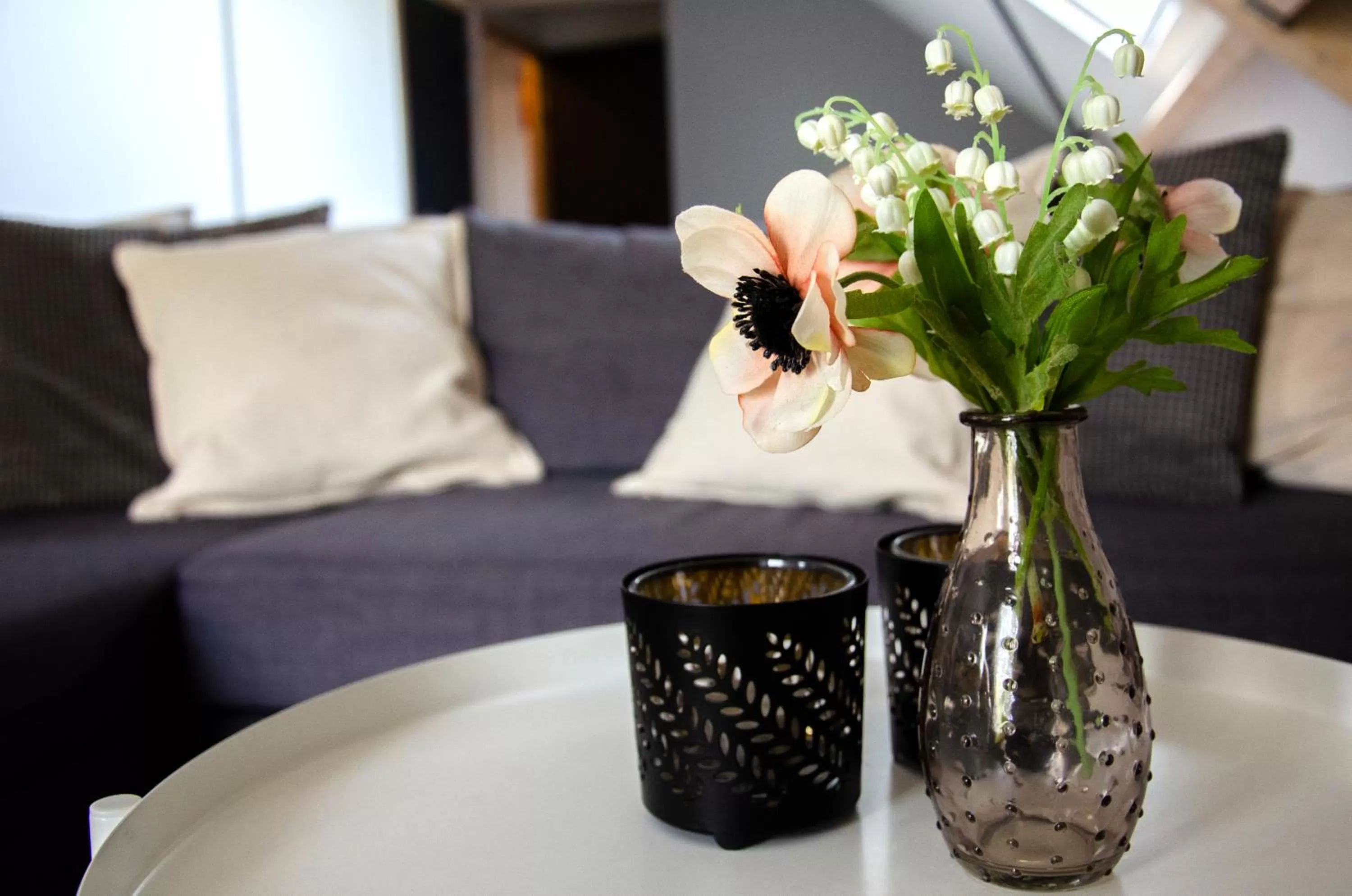 Seating area in Bed and Breakfast Bedstay op 8