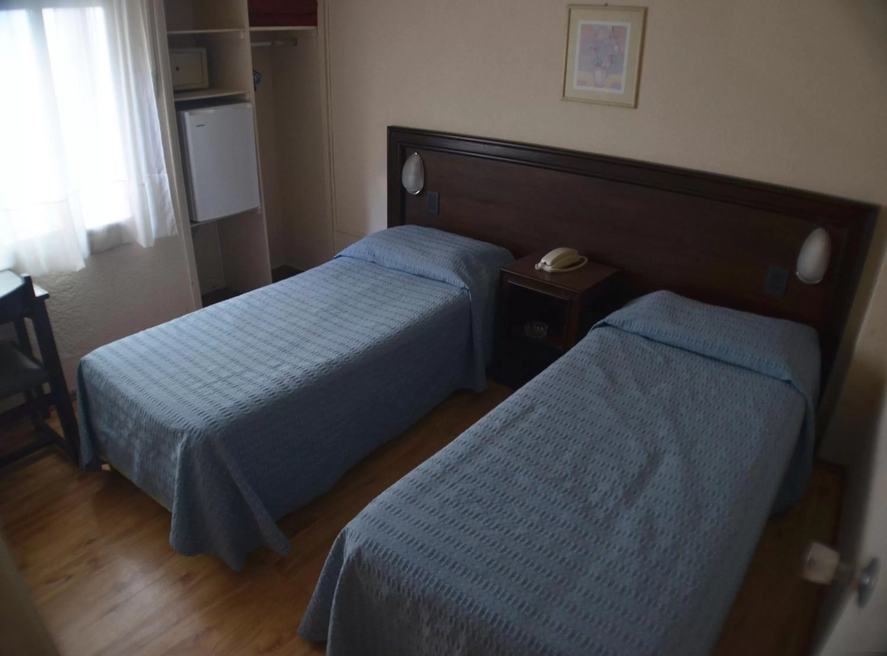 Bed in Hotel Eldorado