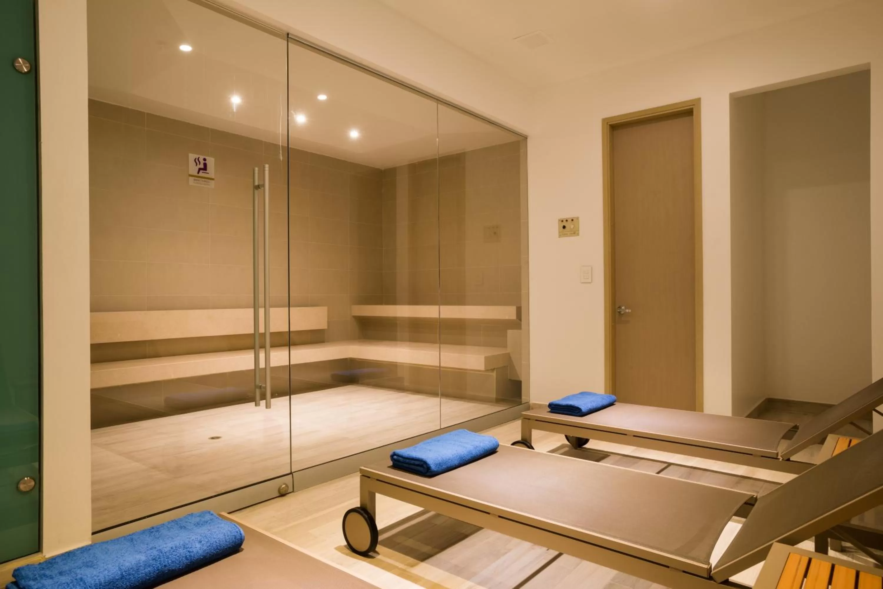 Sauna in Mercure Santa Marta Emile