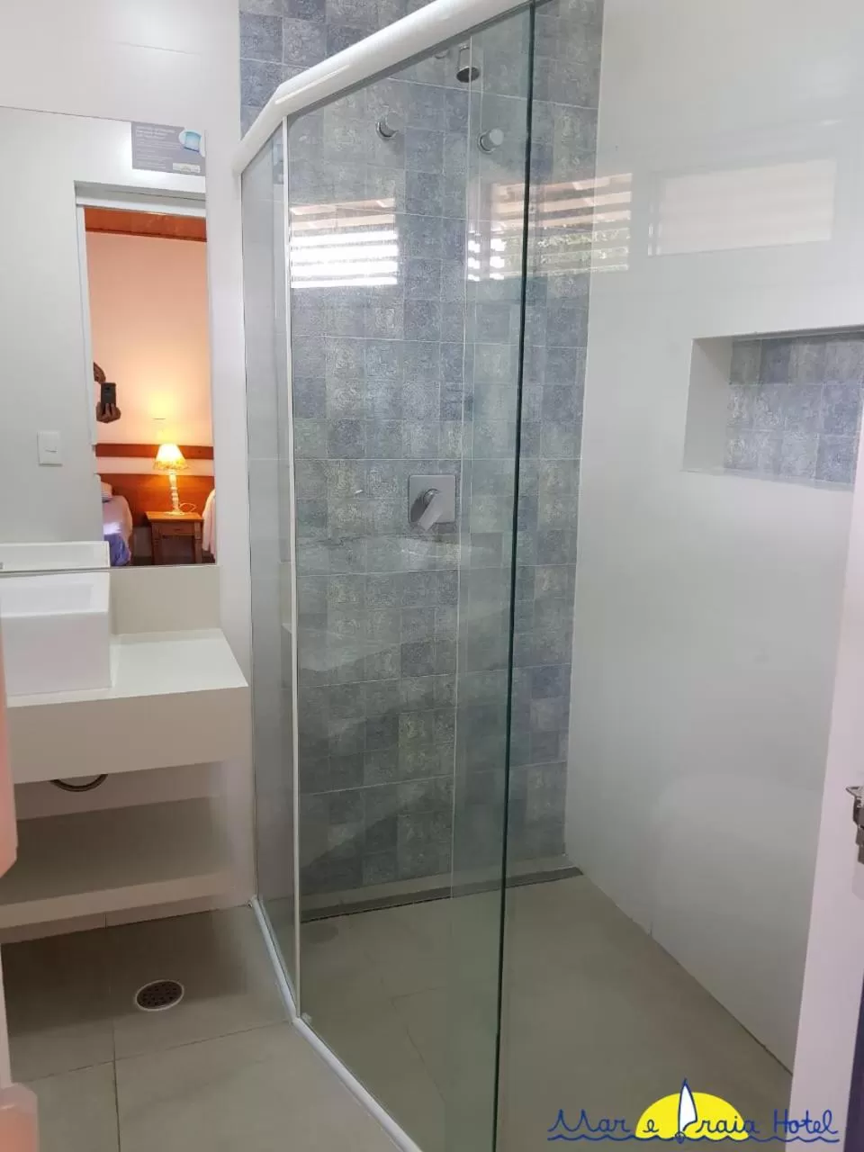 Toilet in Mar e Praia Hotel