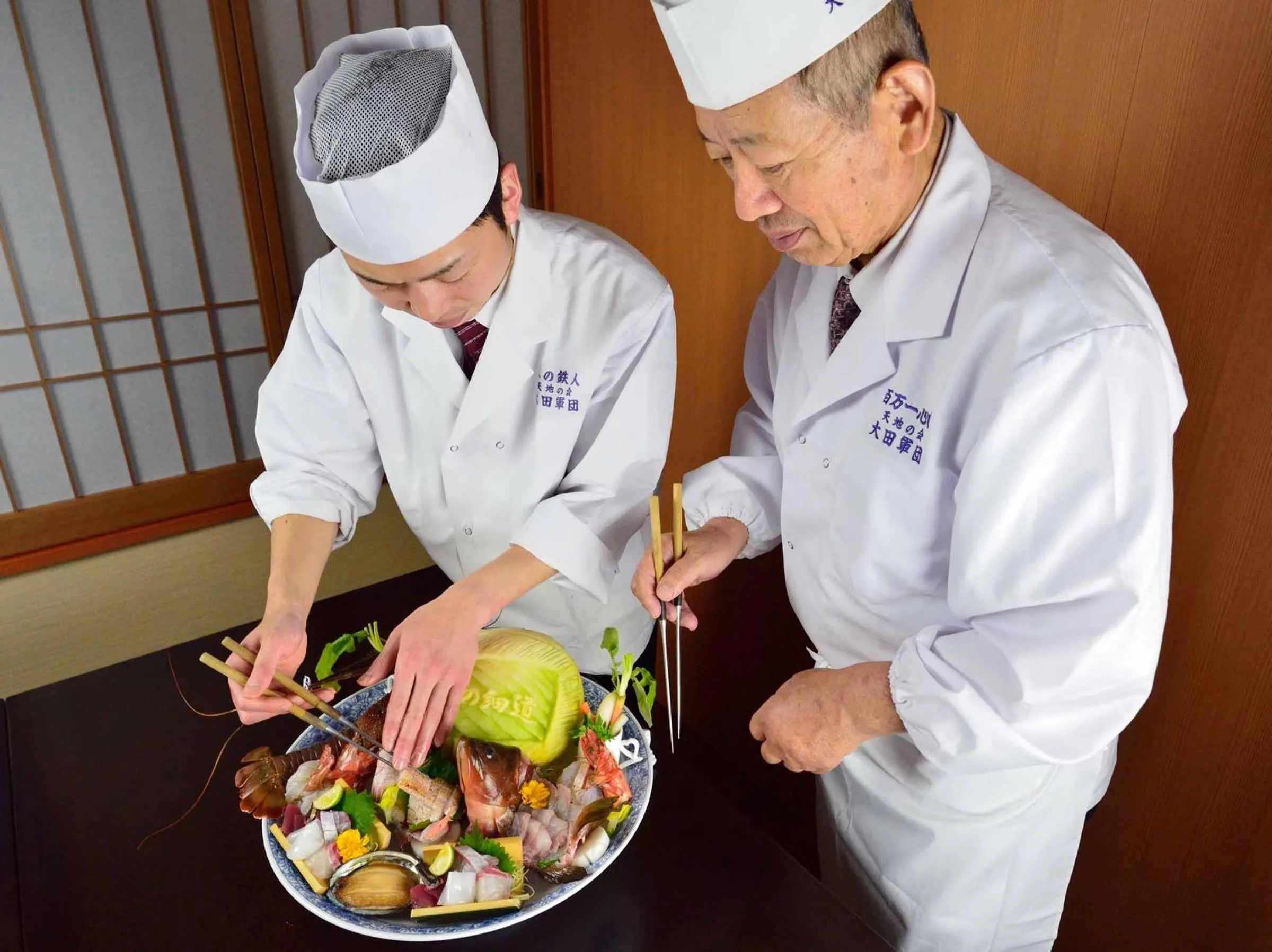 Staff in Okuno Hosomichi