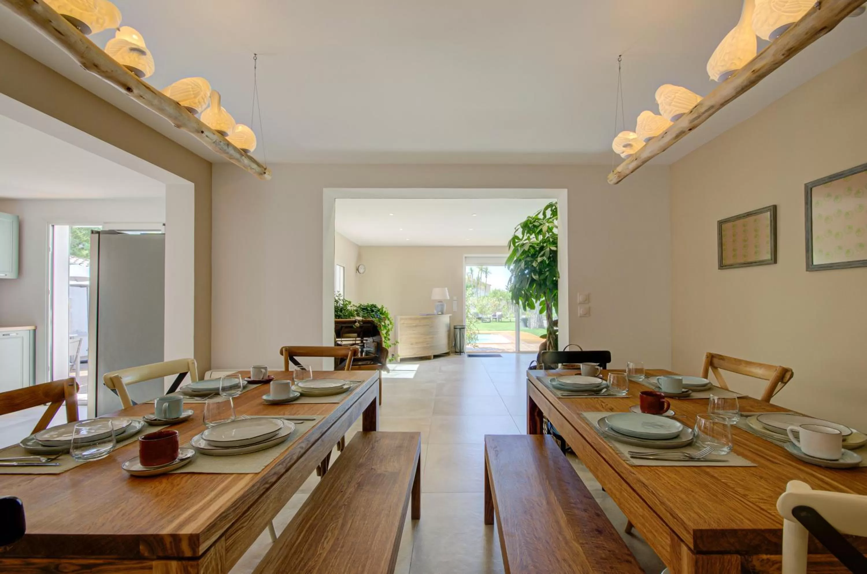 Dining area in Domaine Le Courti - Adult only