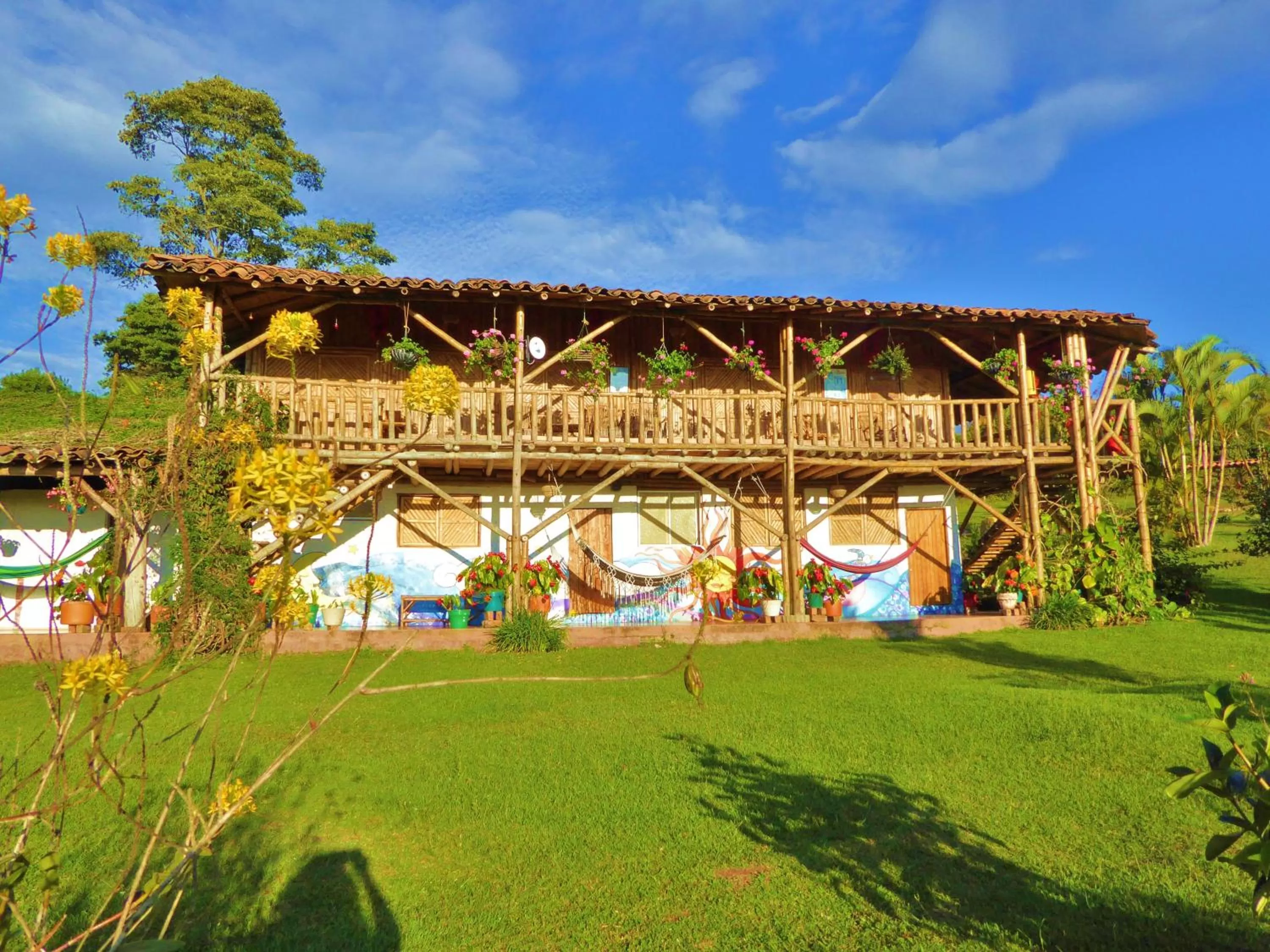 Facade/entrance, Property Building in Finca El Cielo