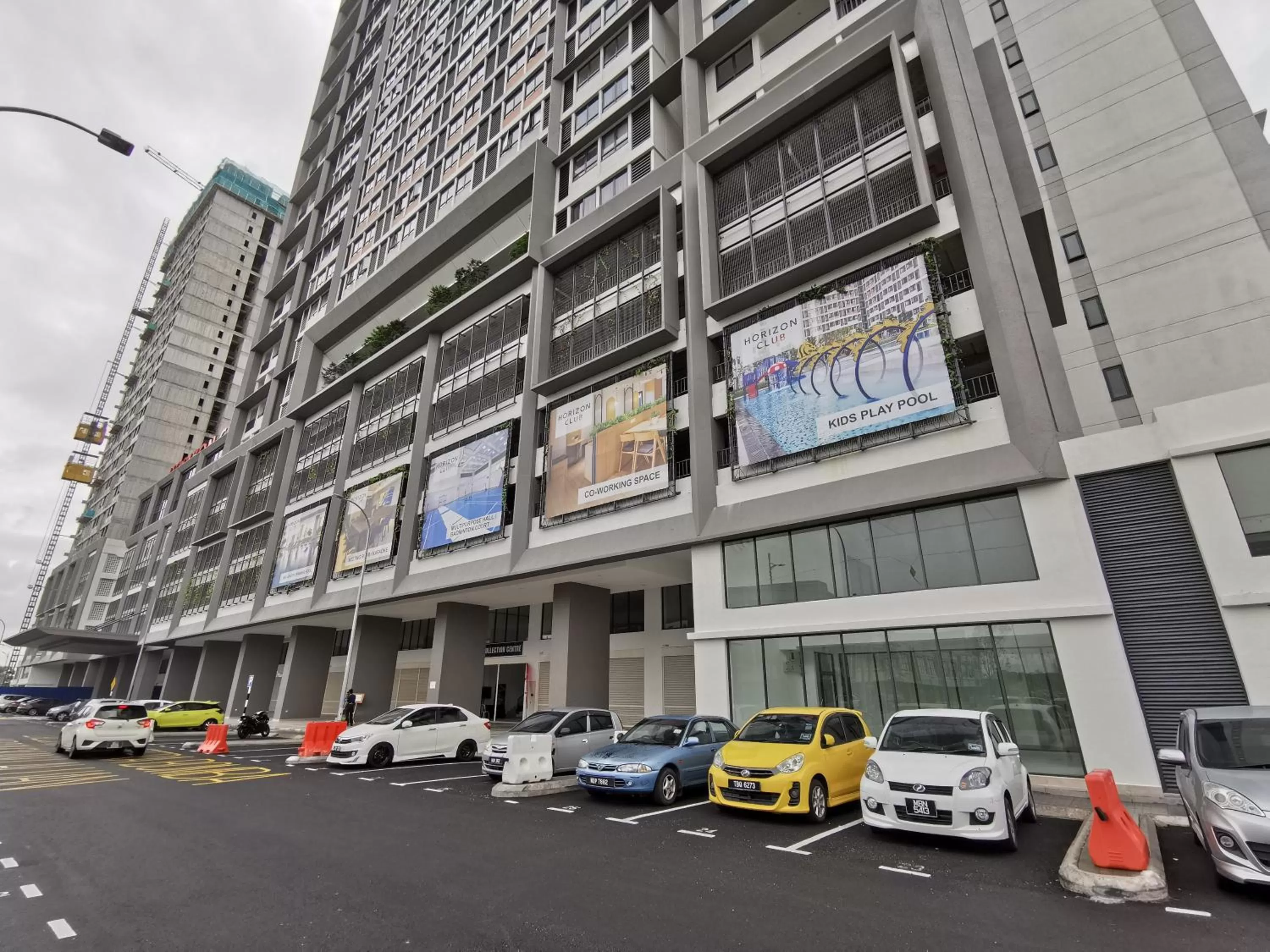 Property Building in Horizon Suites by CH Homes , Sepang near by KLIA - KLIA 2