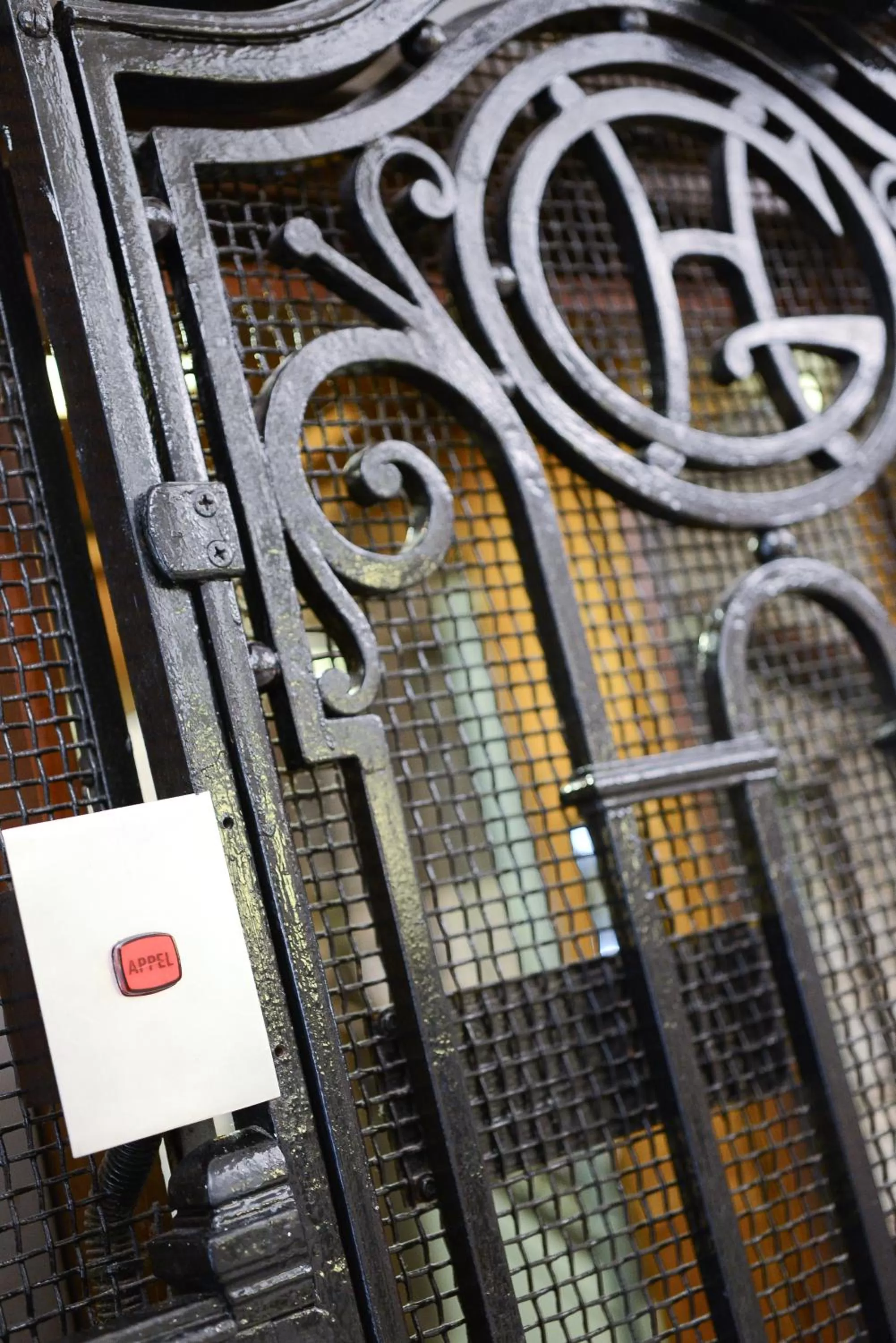 Decorative detail in Hôtel Mercure Bayonne Centre Le Grand Hotel