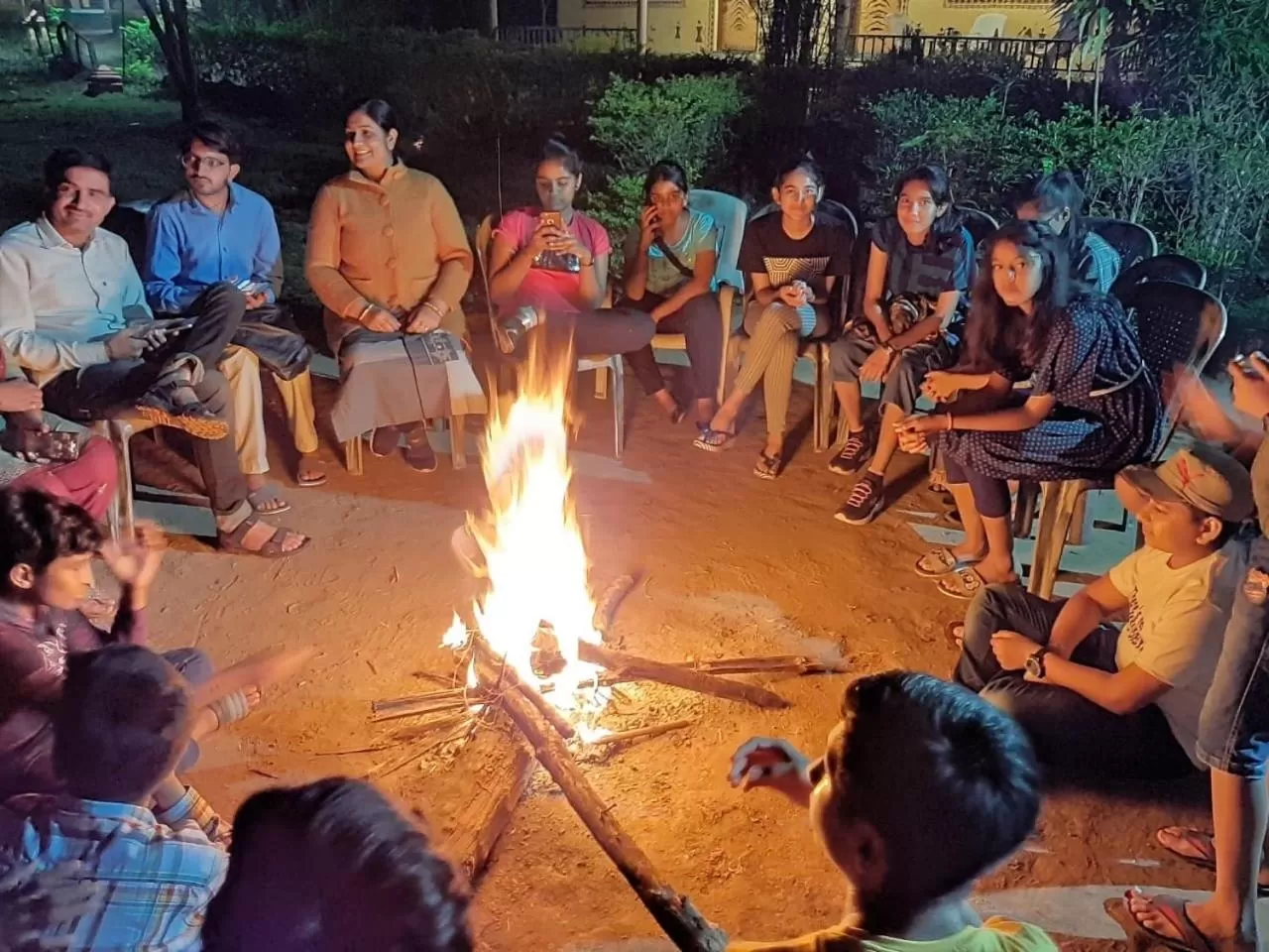 Property building in Chunmun Cottage