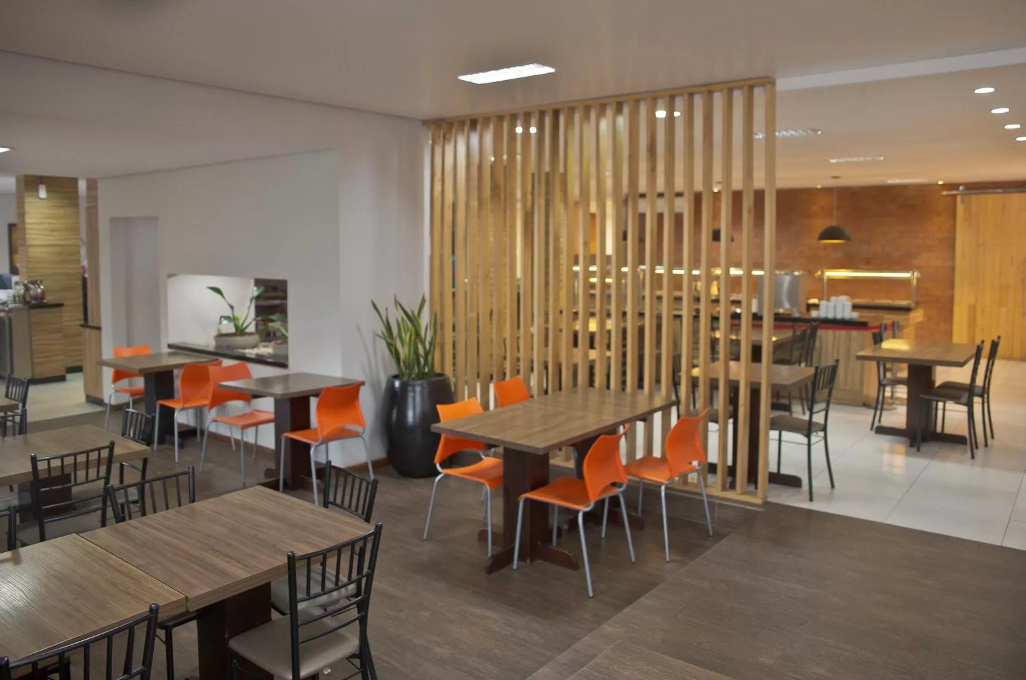 Restaurant/places to eat in Vallér Montanha Hotel