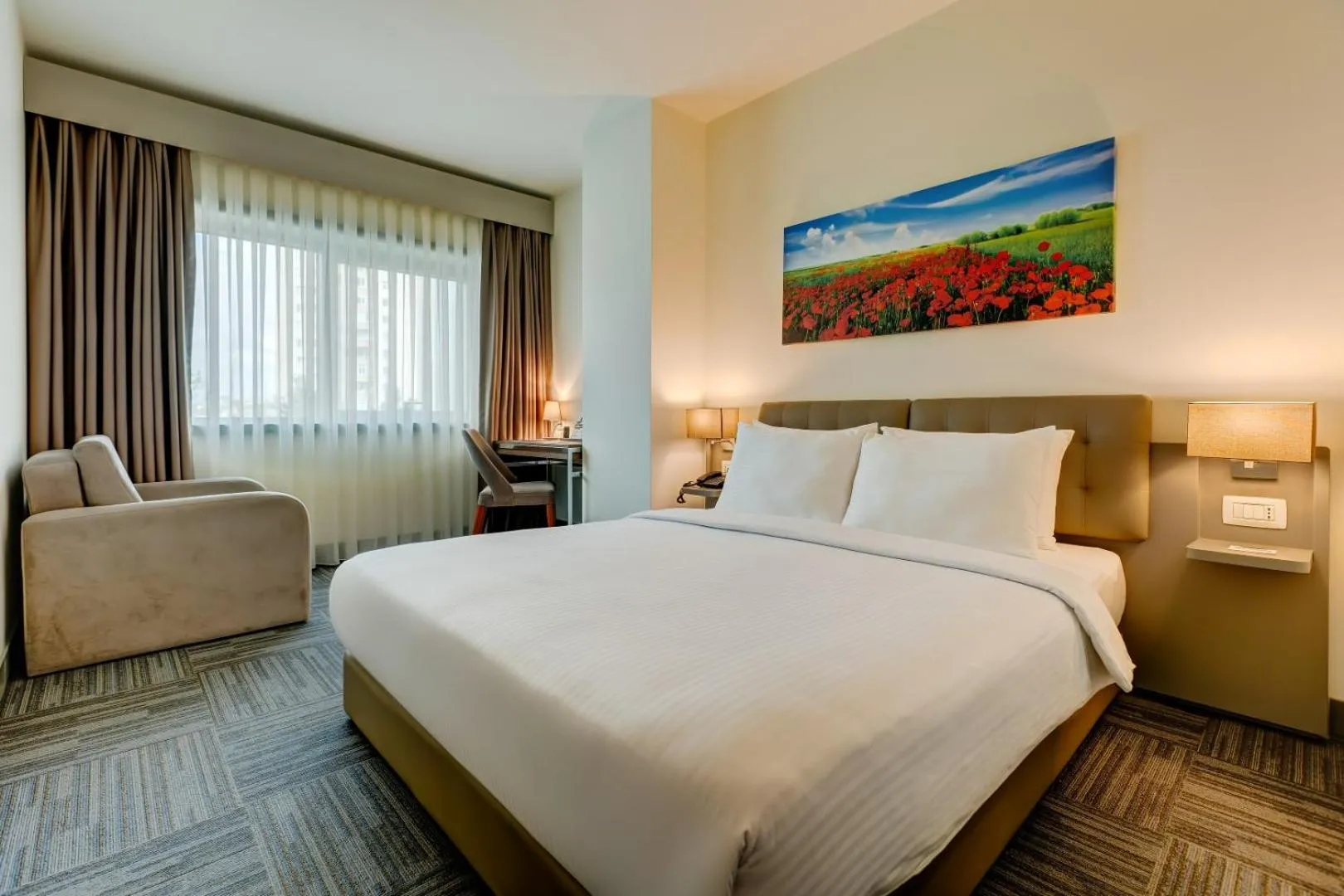 Bed in Plus Hotel Bostanci Atasehir