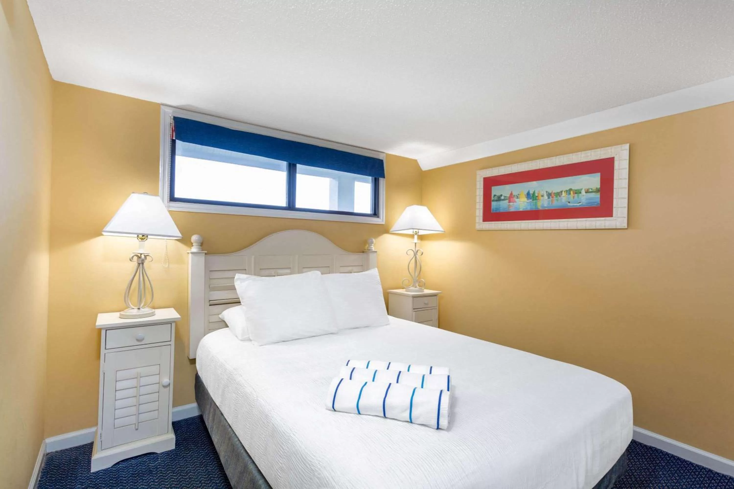 Photo of the whole room, Bed in Ocean Club Resort Myrtle Beach a Ramada by Wyndham