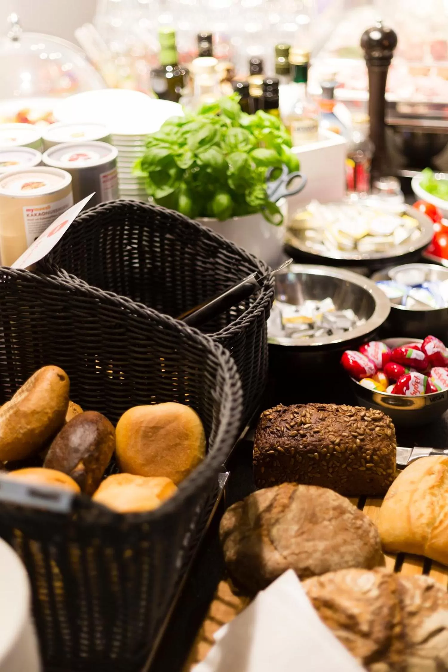 Breakfast in V-Hotel