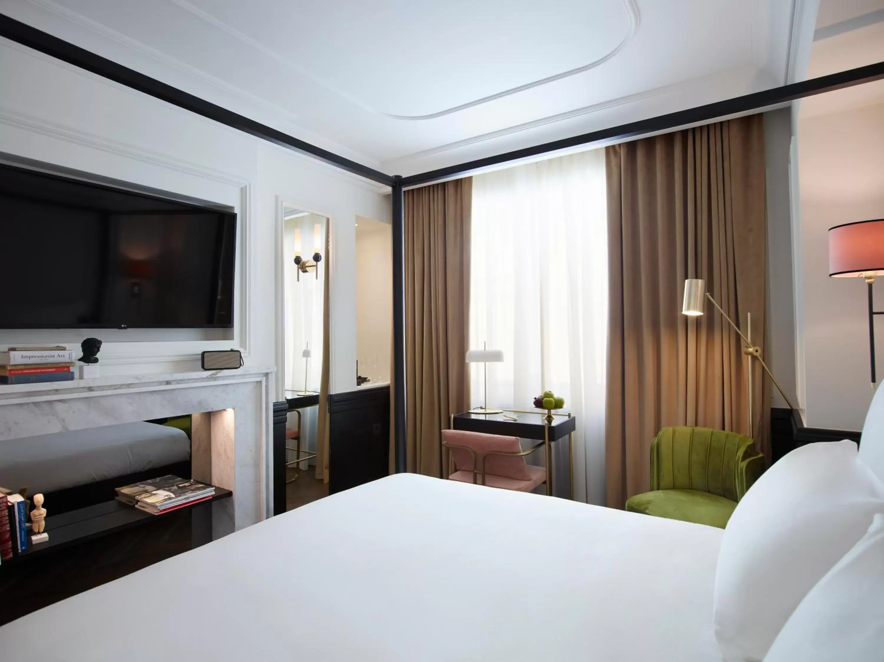 Classic King Room in Villa Brown Ermou, a member of Brown Hotels Classic King Room in Villa Brown Ermou, a member of Brown Hotels