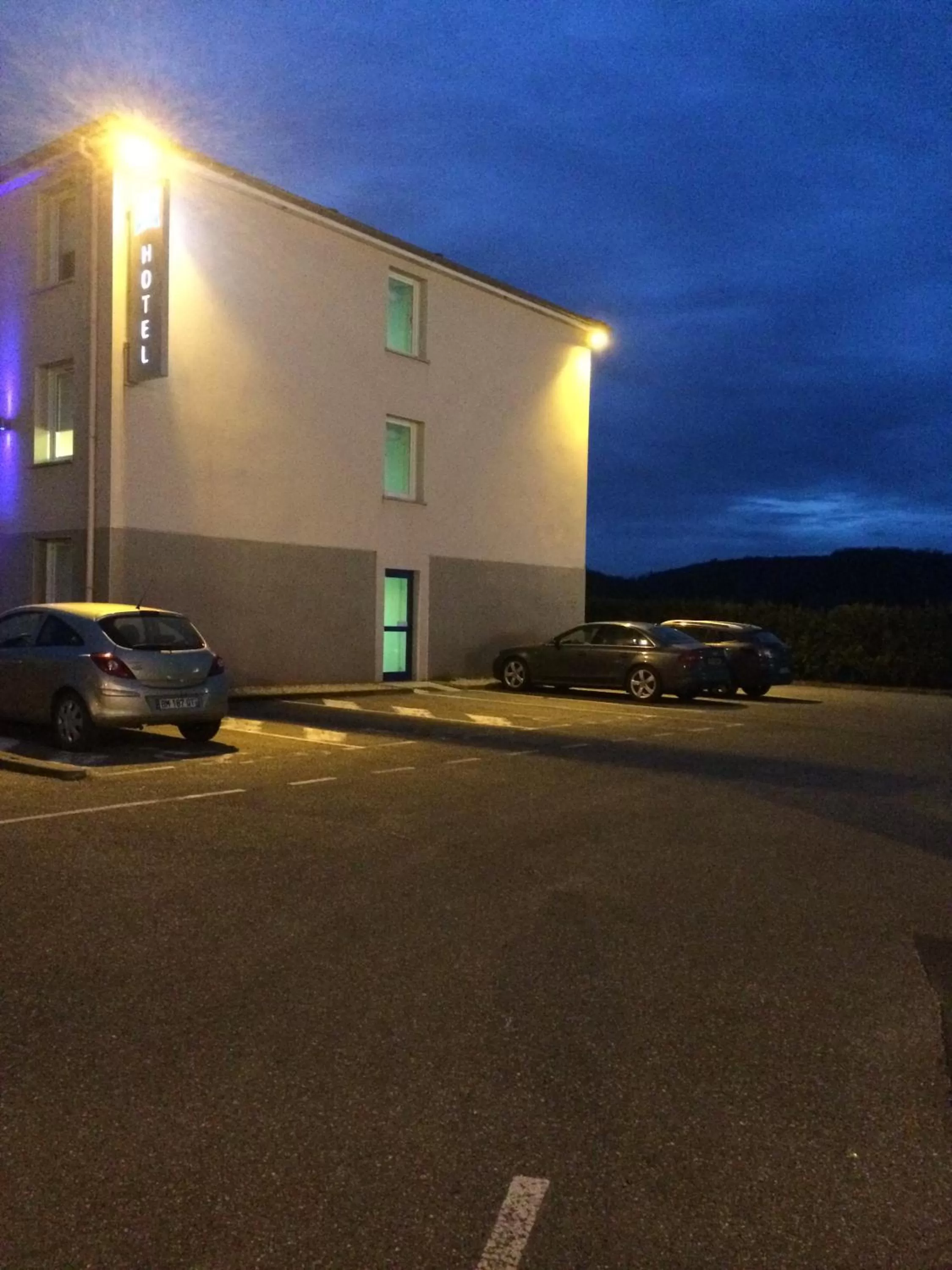 Night in ibis budget Bar le Duc