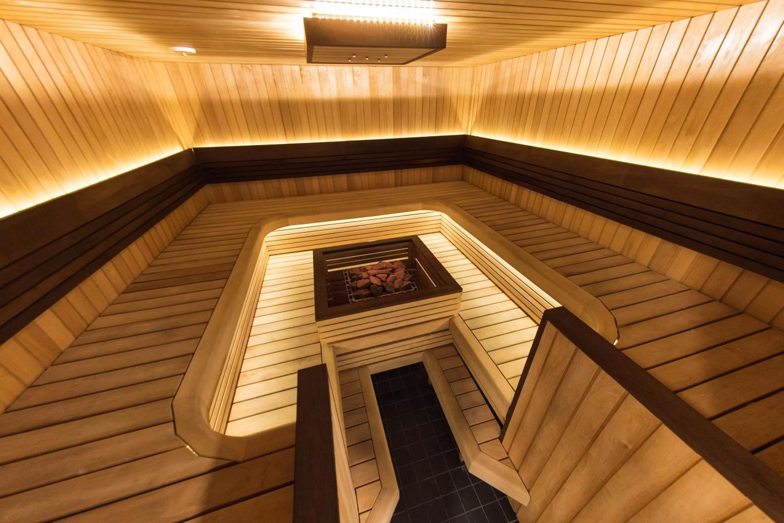 Sauna in Aleksandri Guesthouse
