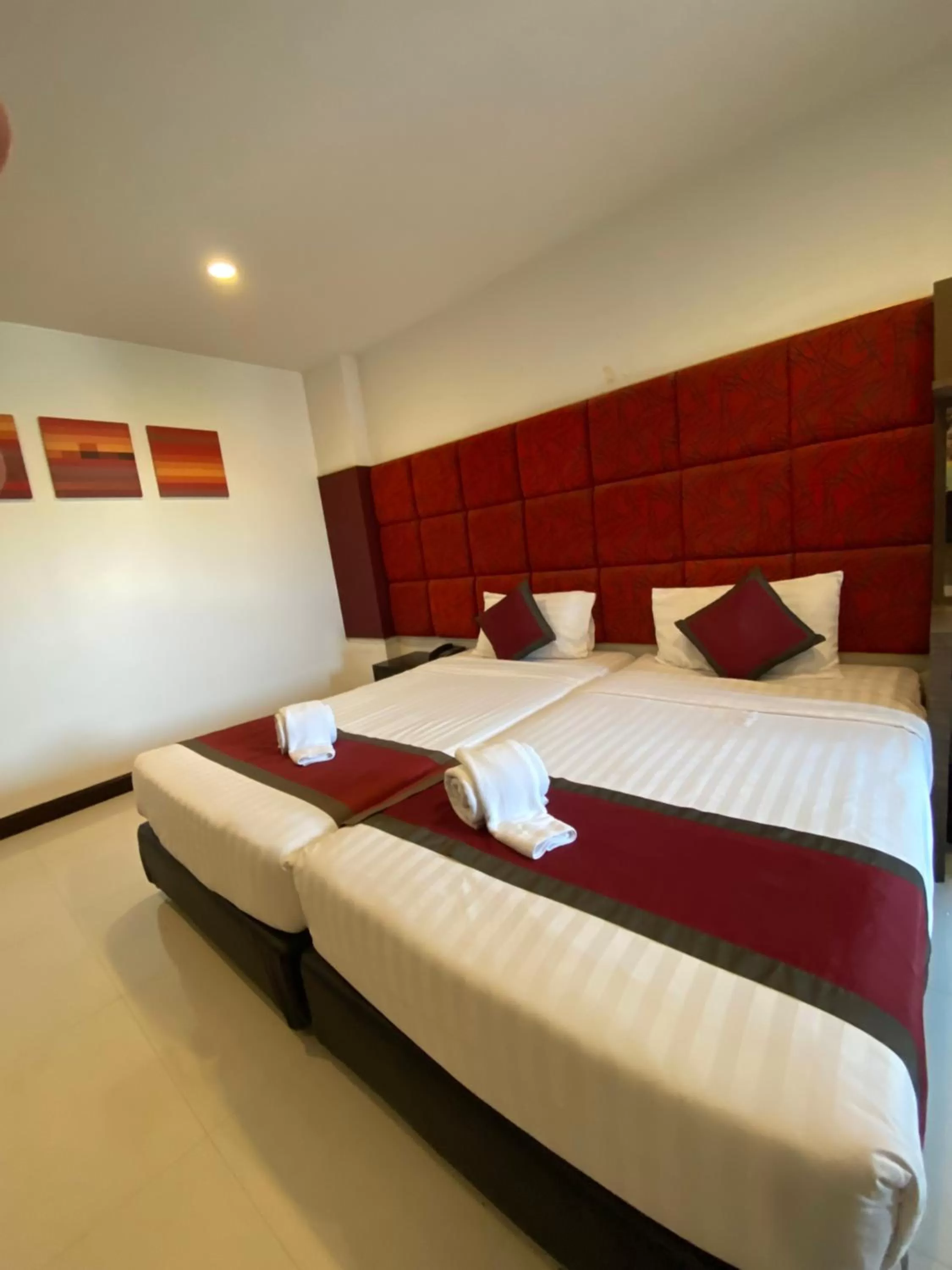 Bed in Le Vernissage by Goad Avadhess Hospitality