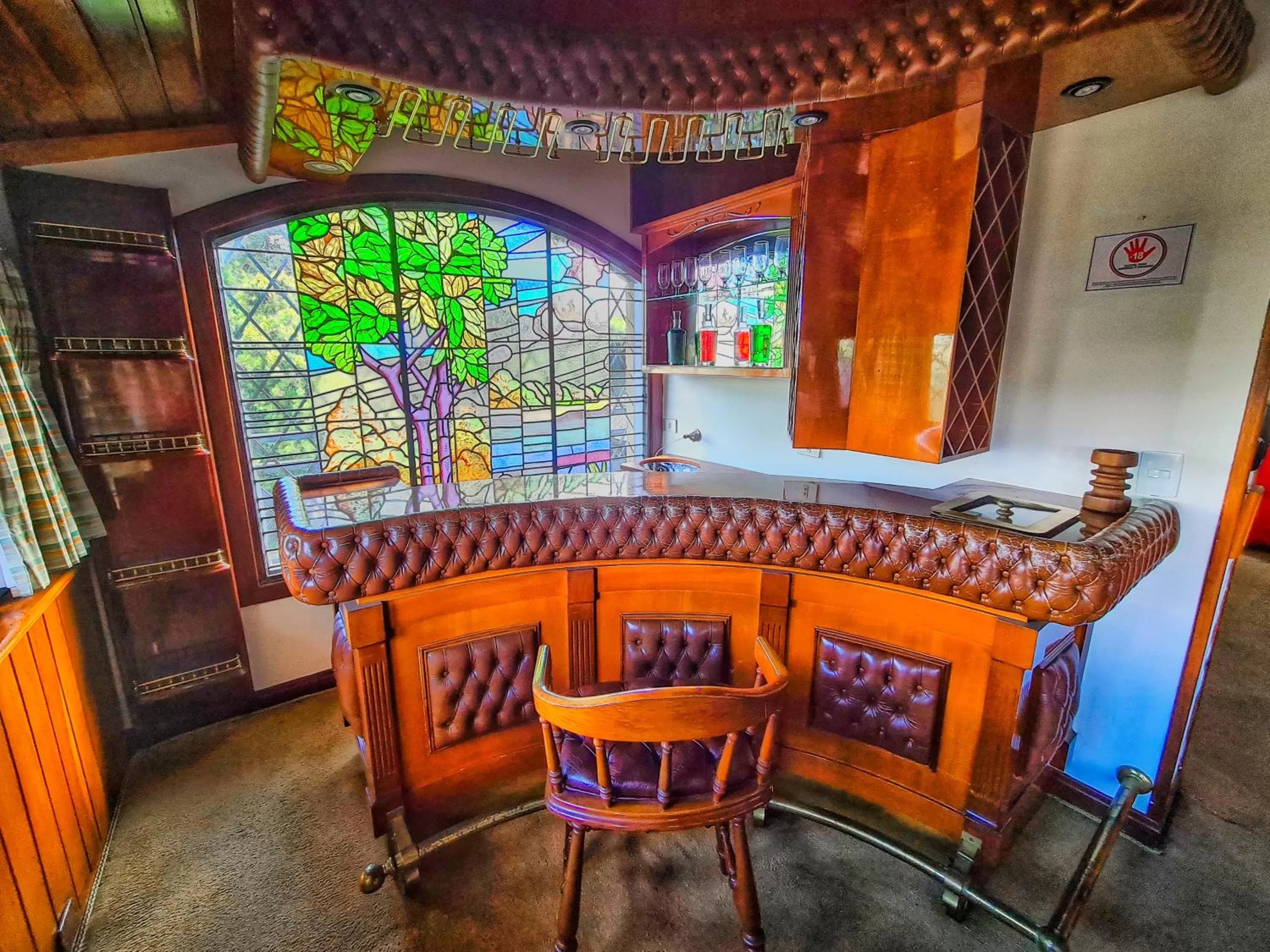 Area and facilities in Hotel Castelo Nacional Inn Campos do Jordão