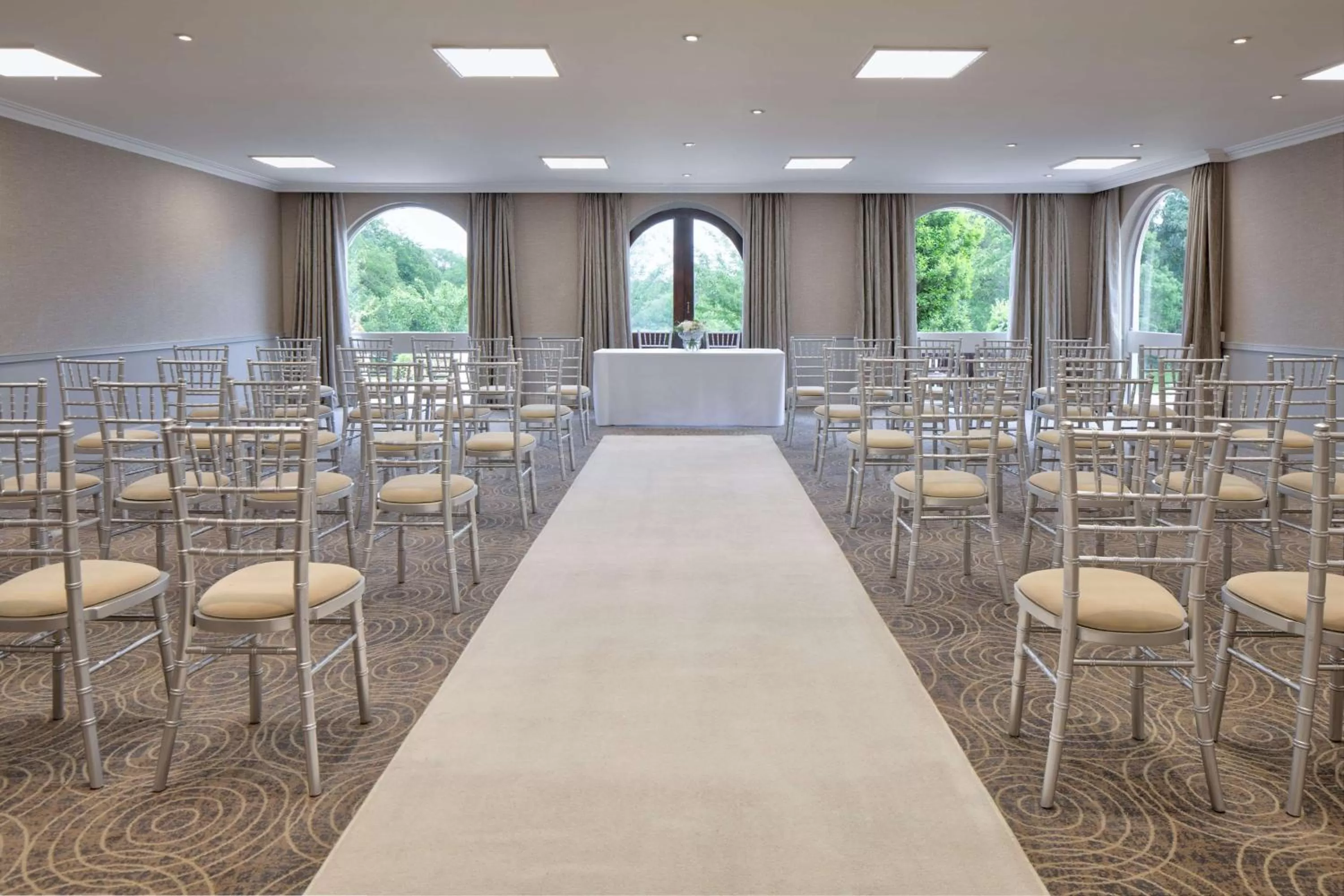 Meeting/conference room in Hilton Cobham