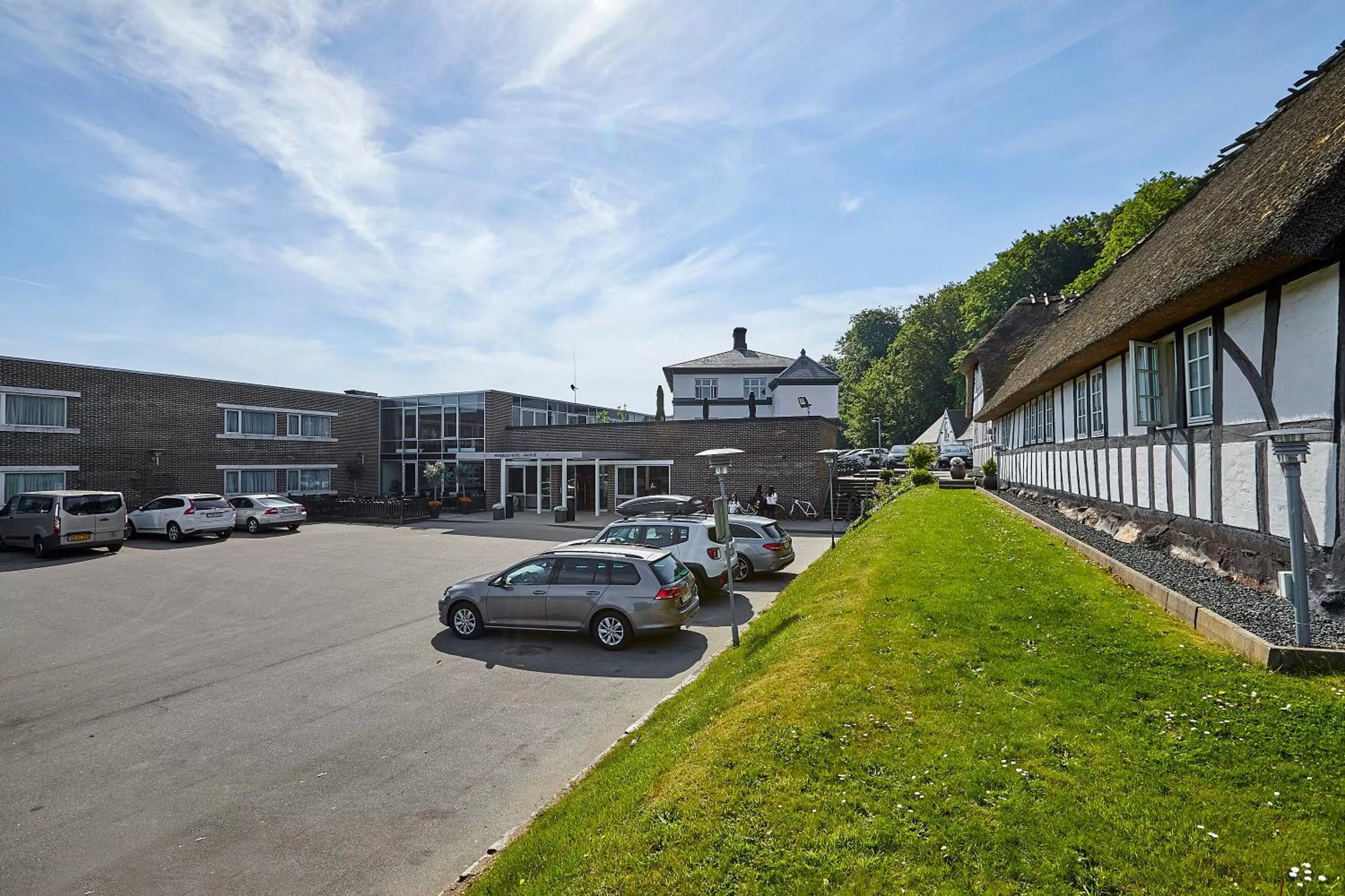 Natural landscape in Helnan Marselis Hotel